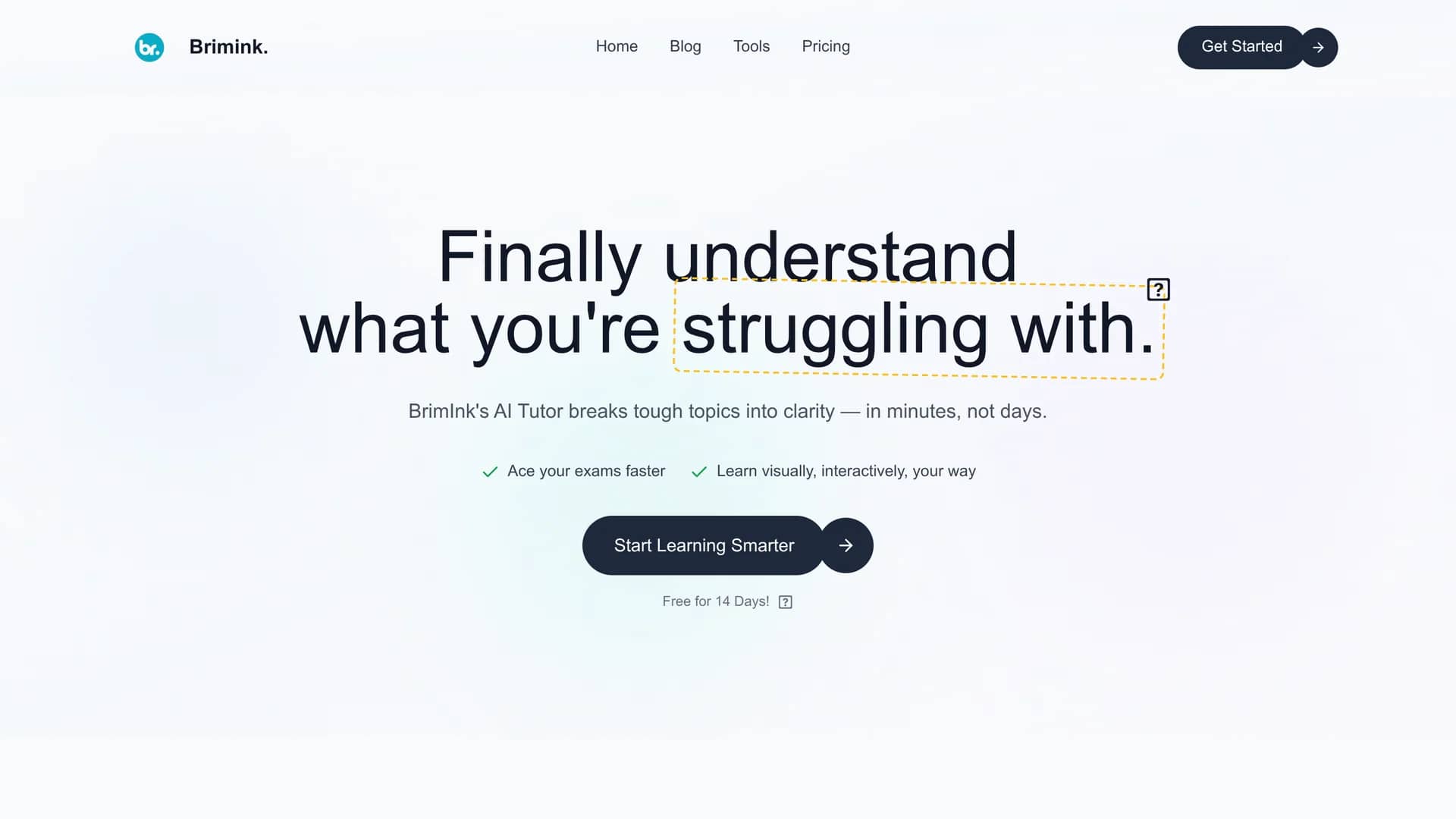 brimink homepage