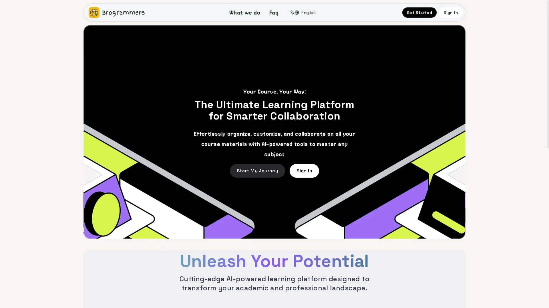 brogrammers homepage
