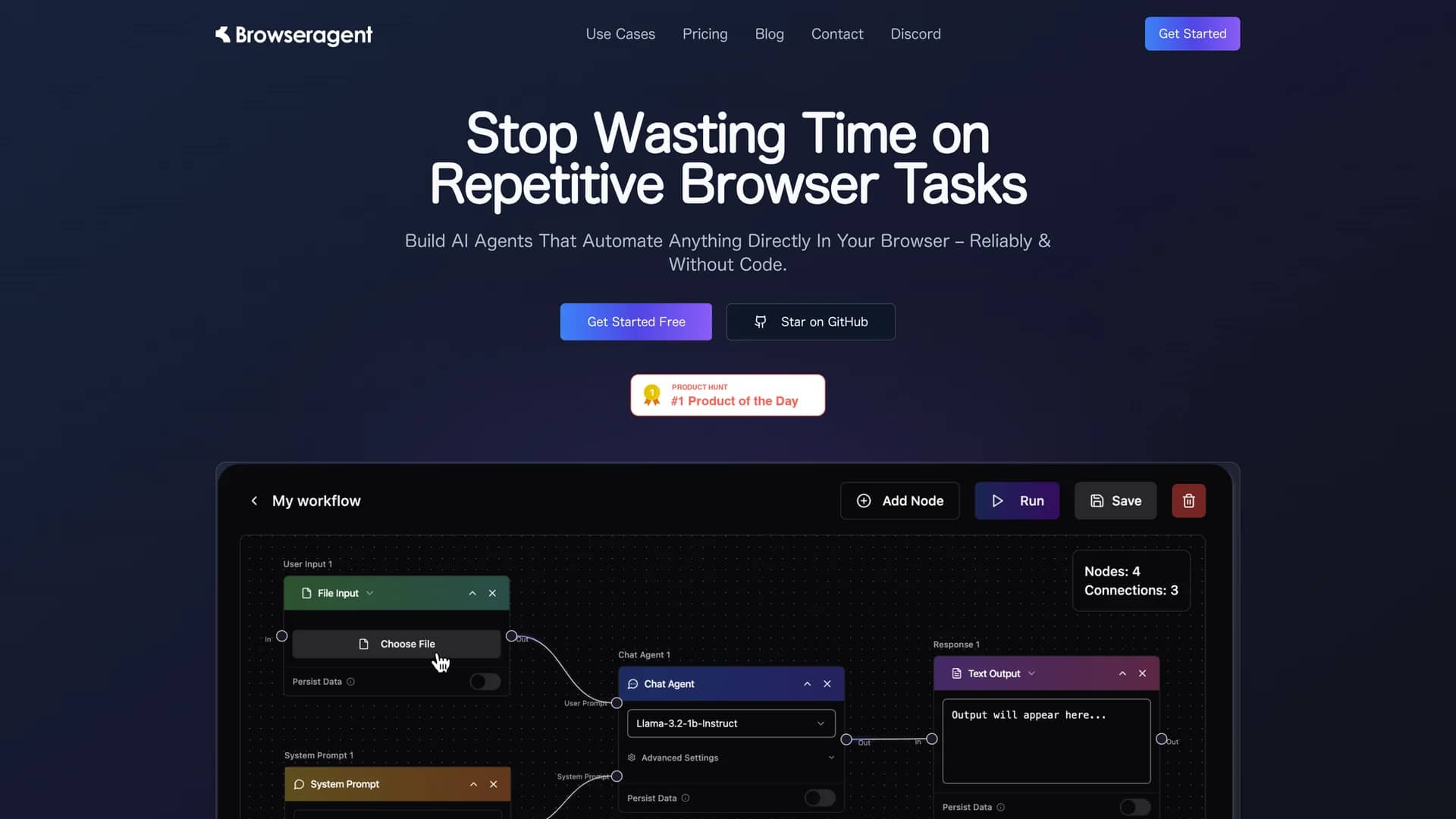 browseragent homepage