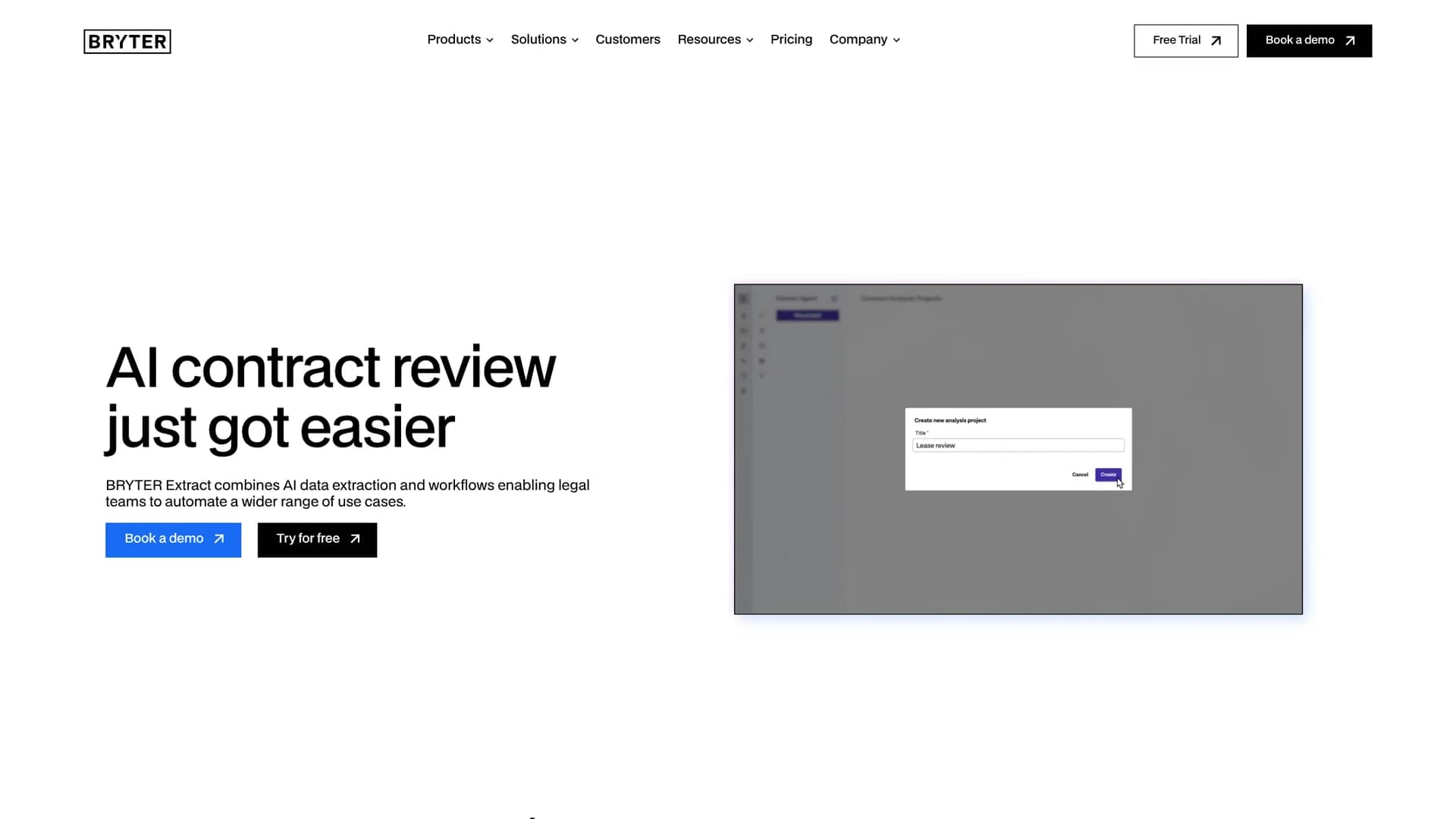 bryter-extract homepage