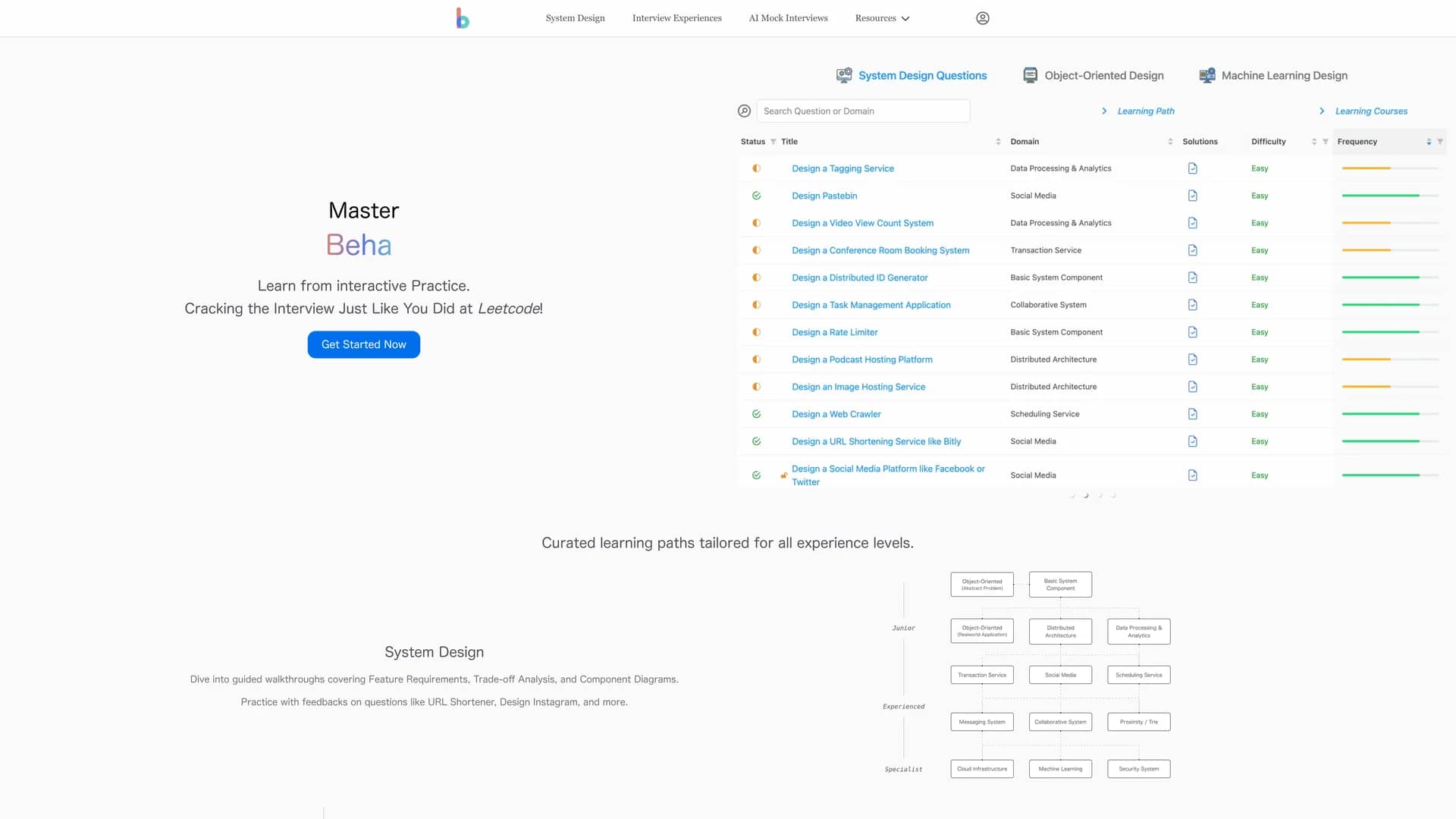bugfree-ai homepage