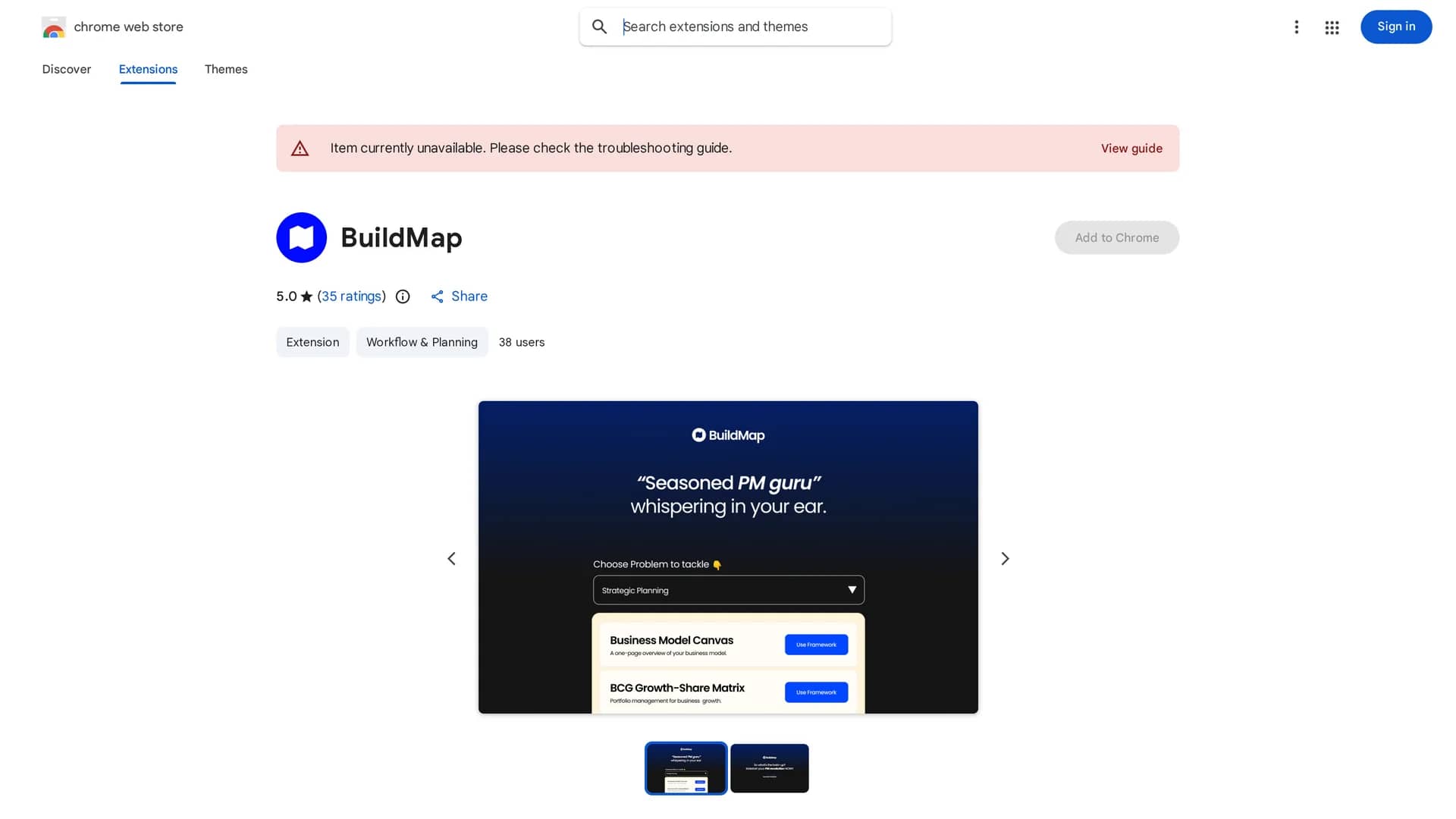 buildmap homepage