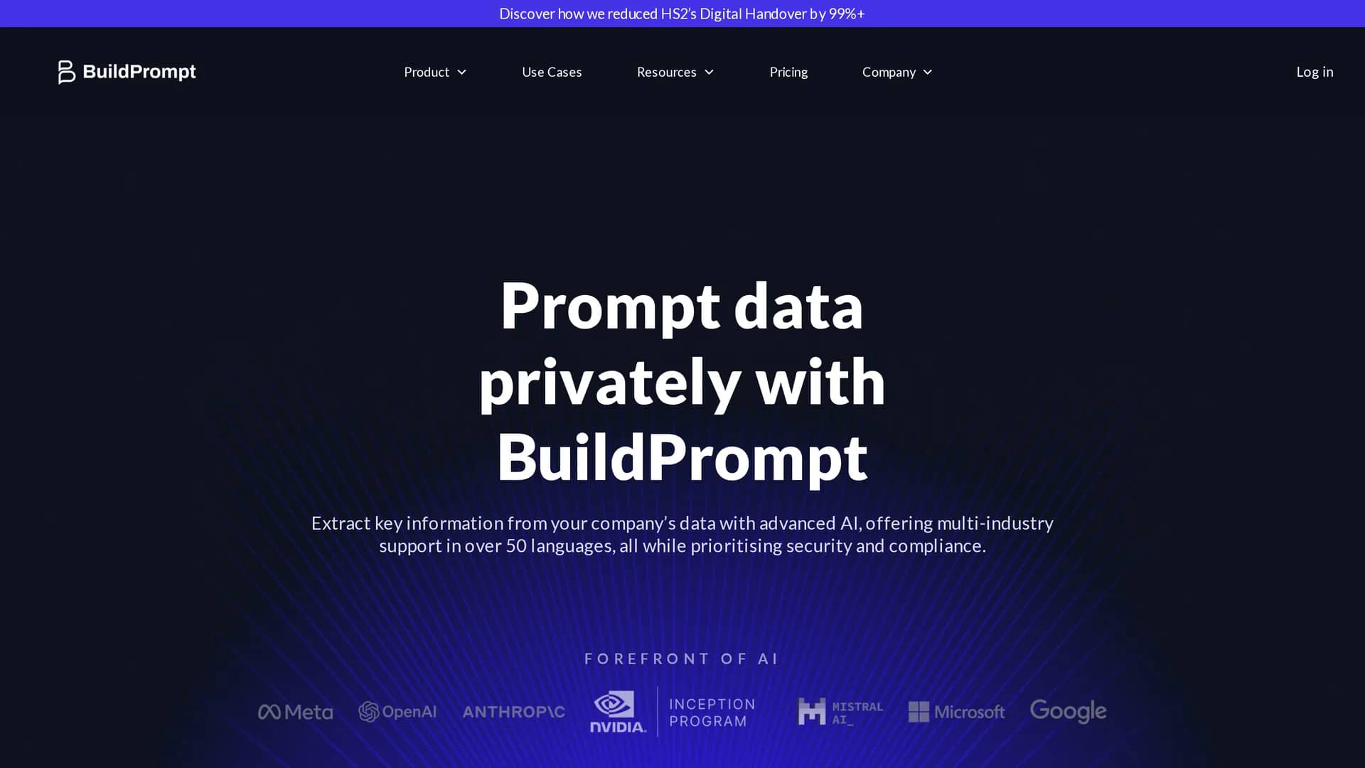 buildprompt homepage