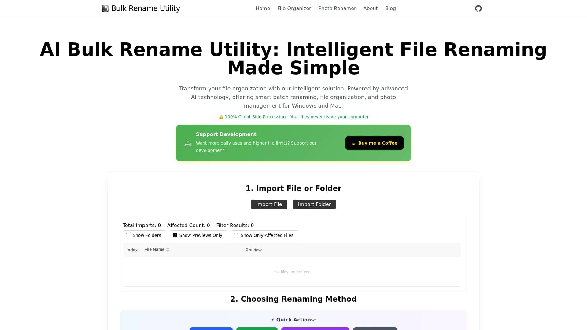 bulk-rename-utility homepage