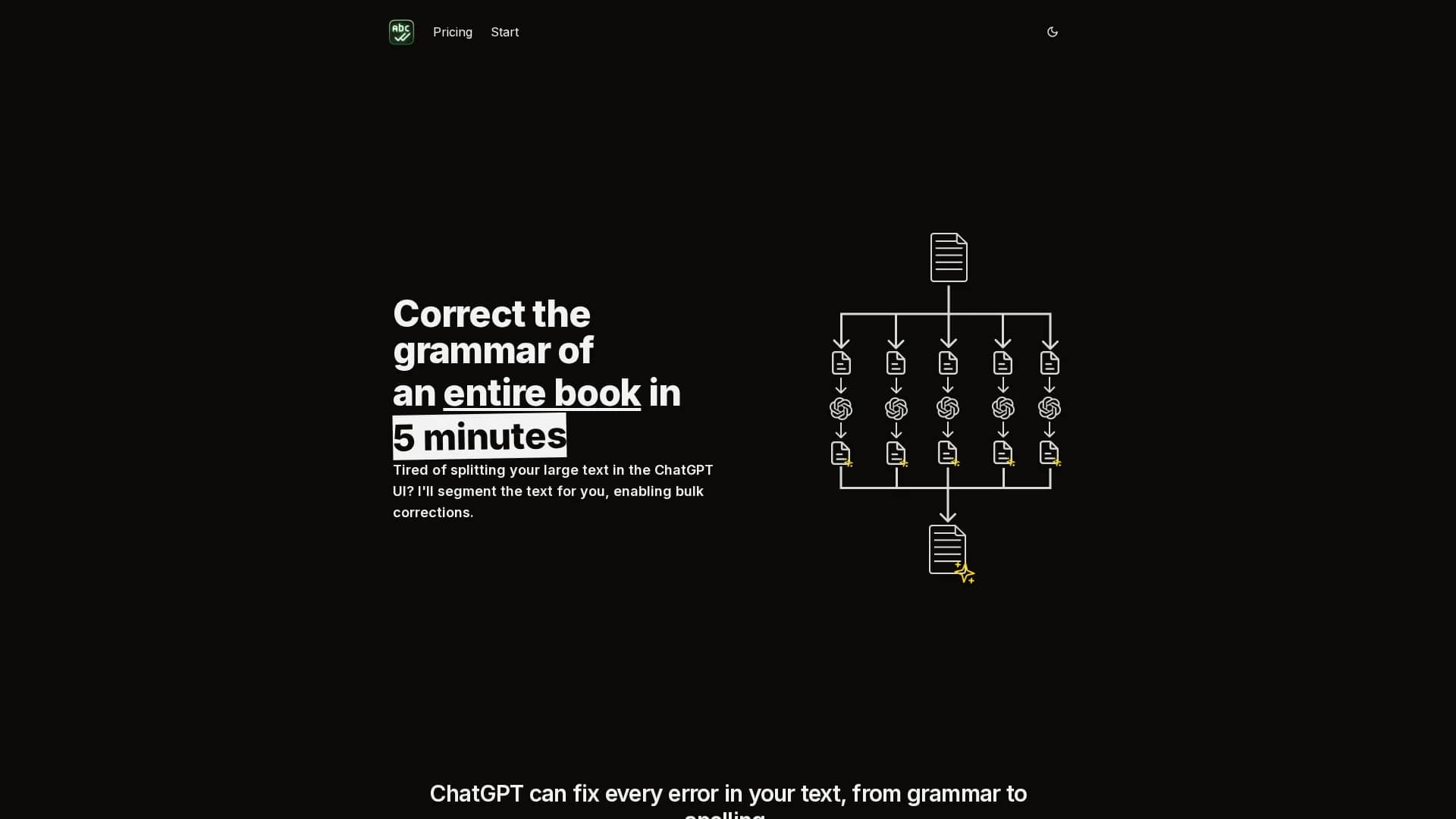bulkcorrector homepage