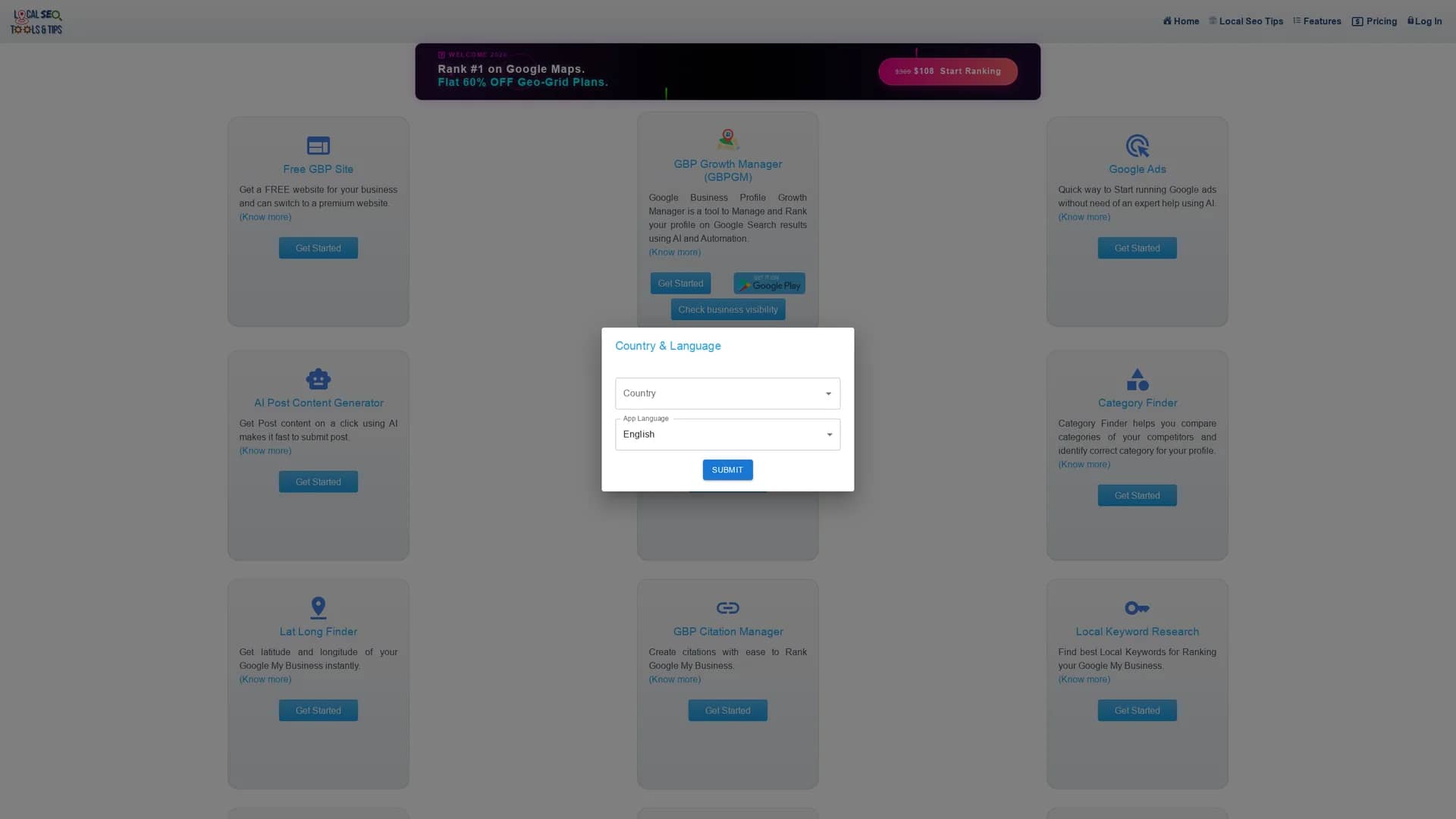 business-profile-manager homepage