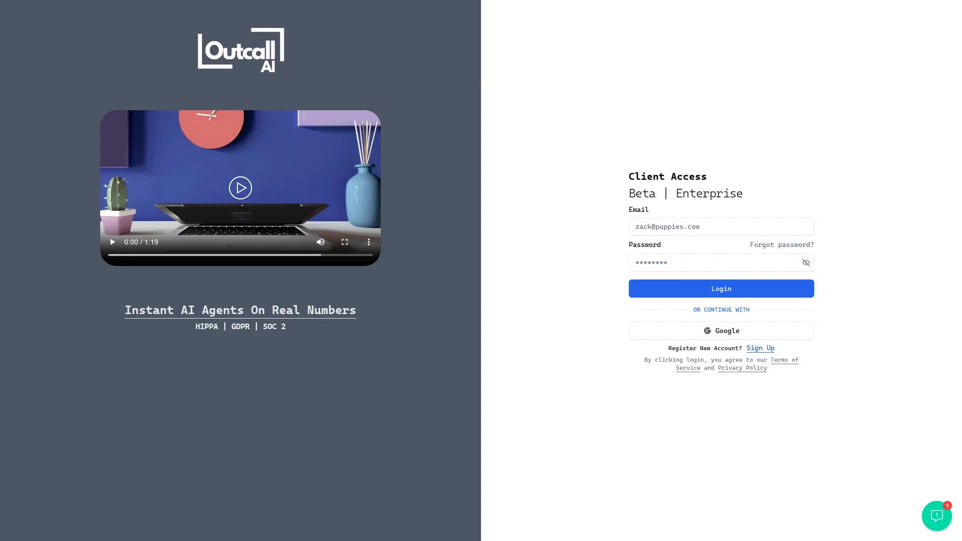 buzr-ai homepage