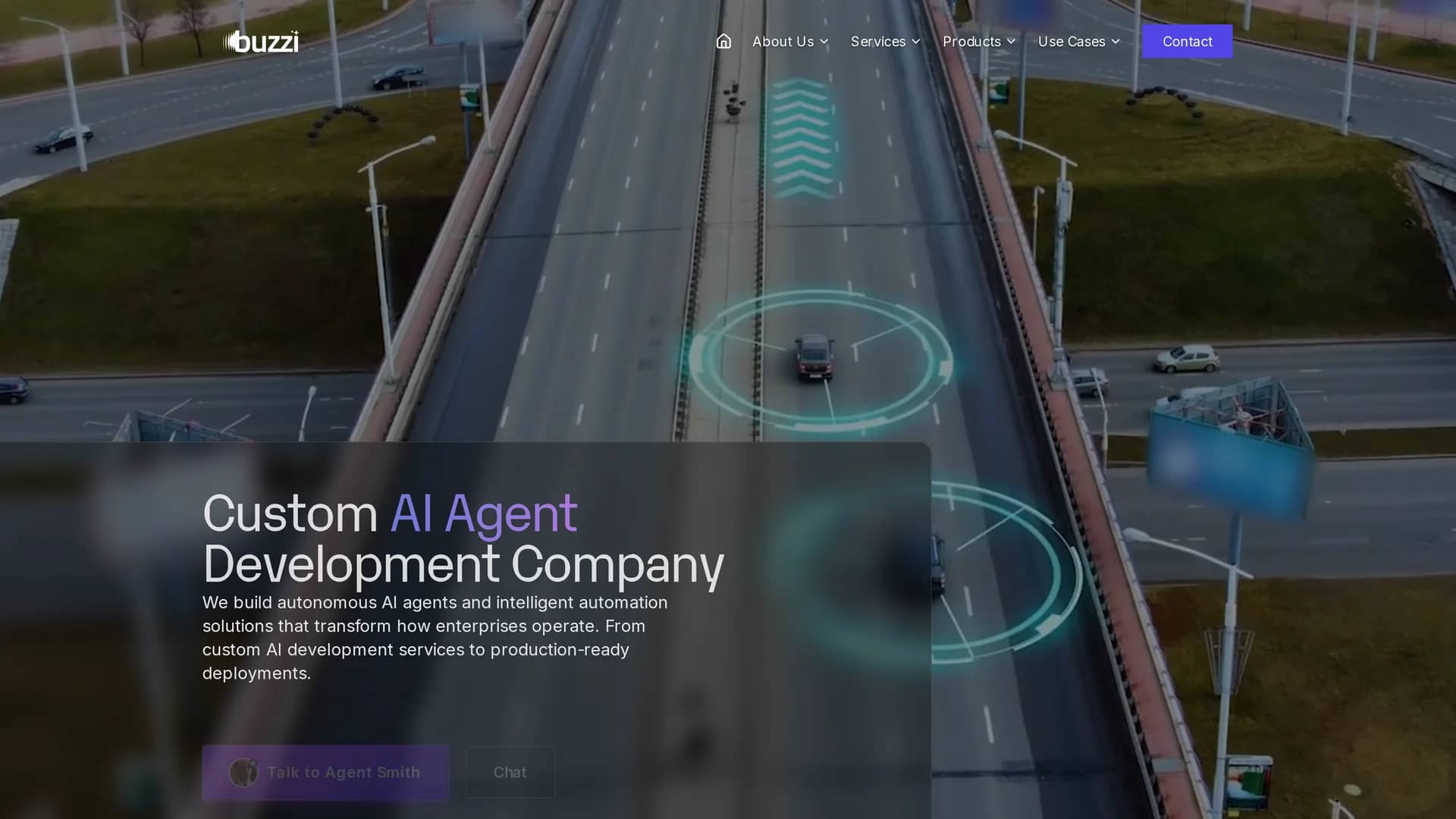 buzzi-ai homepage