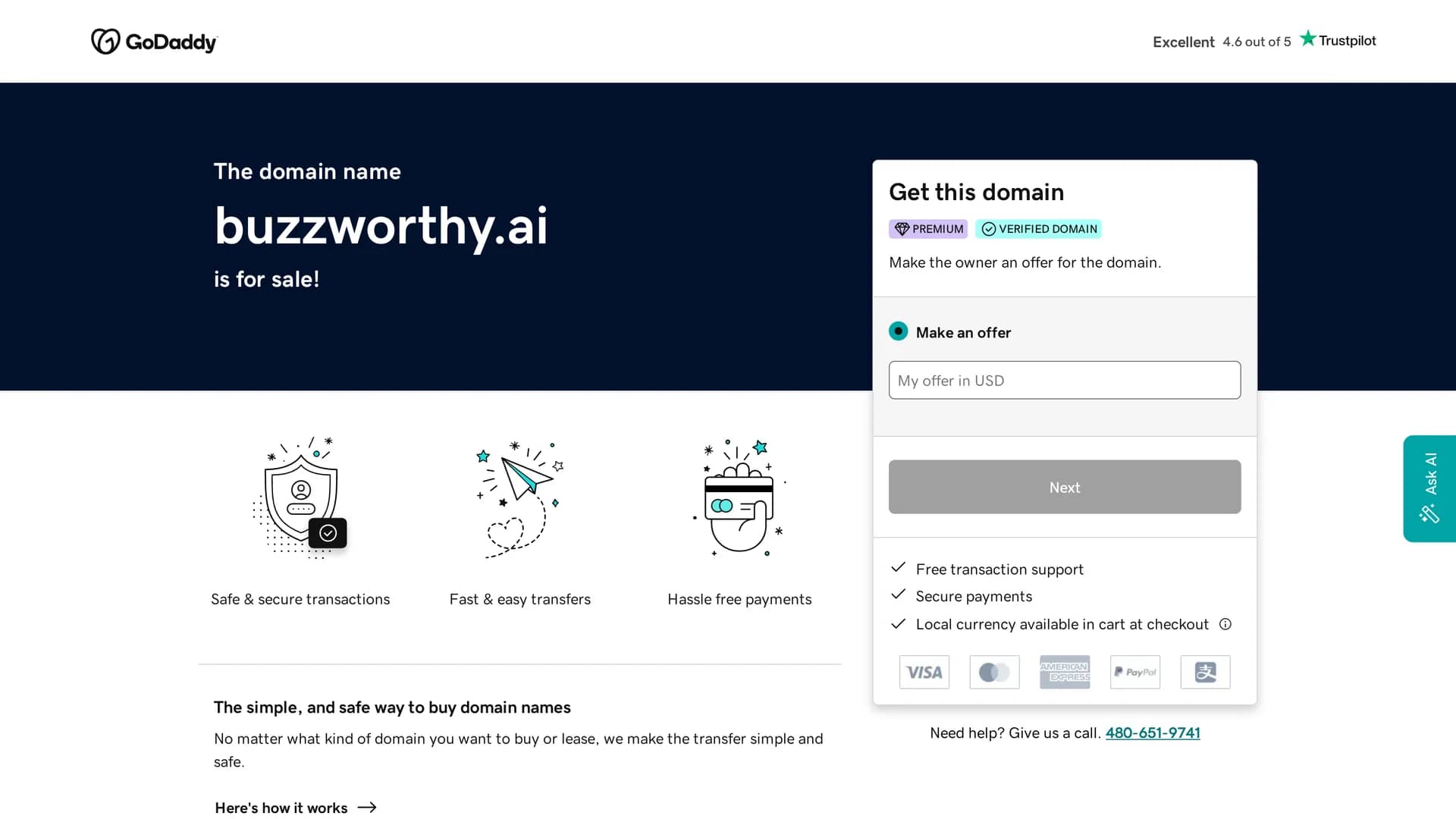 buzzworthy-ai homepage
