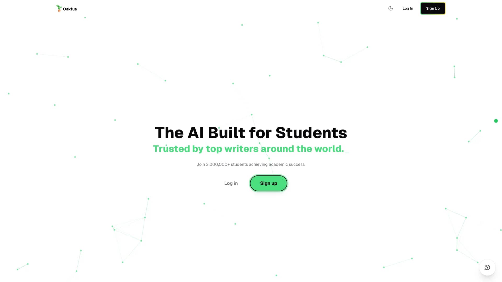 caktus homepage