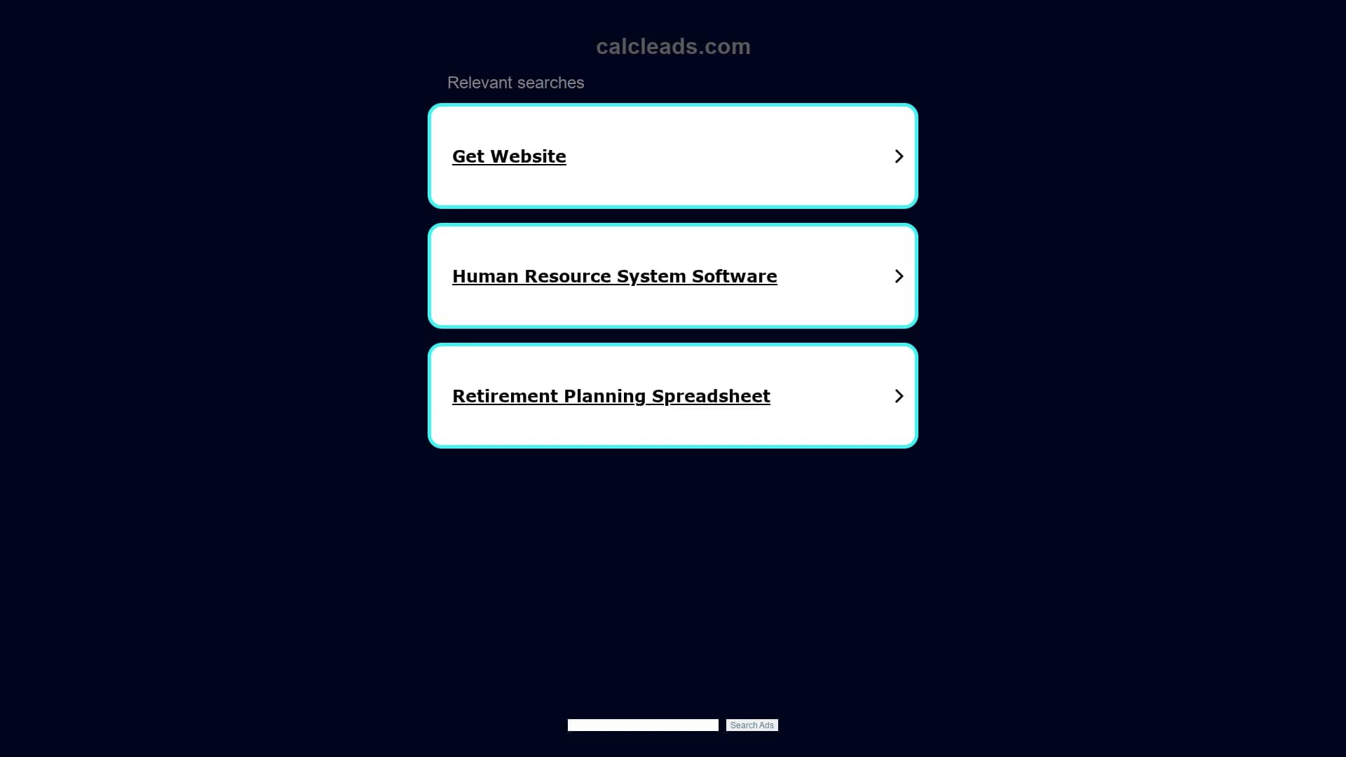 calcleads homepage