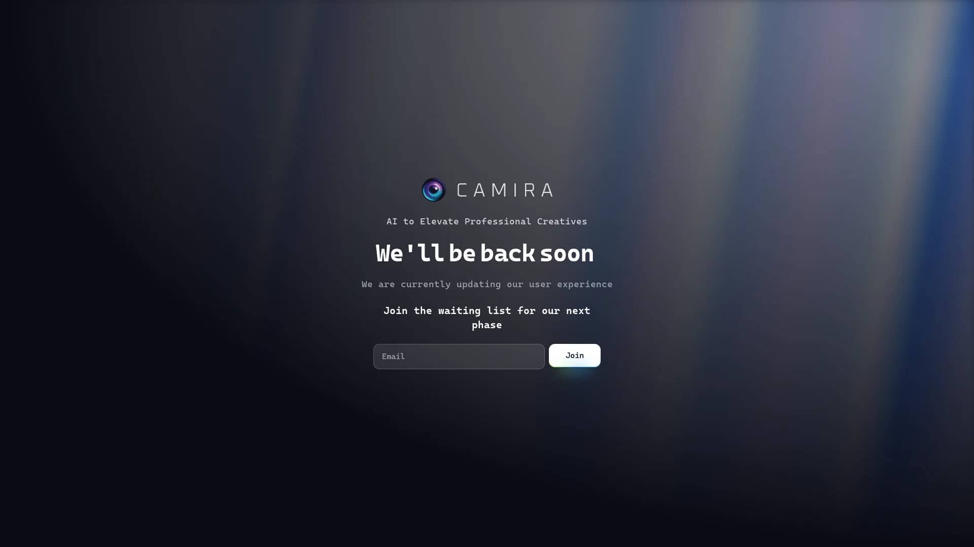 camira-ai homepage