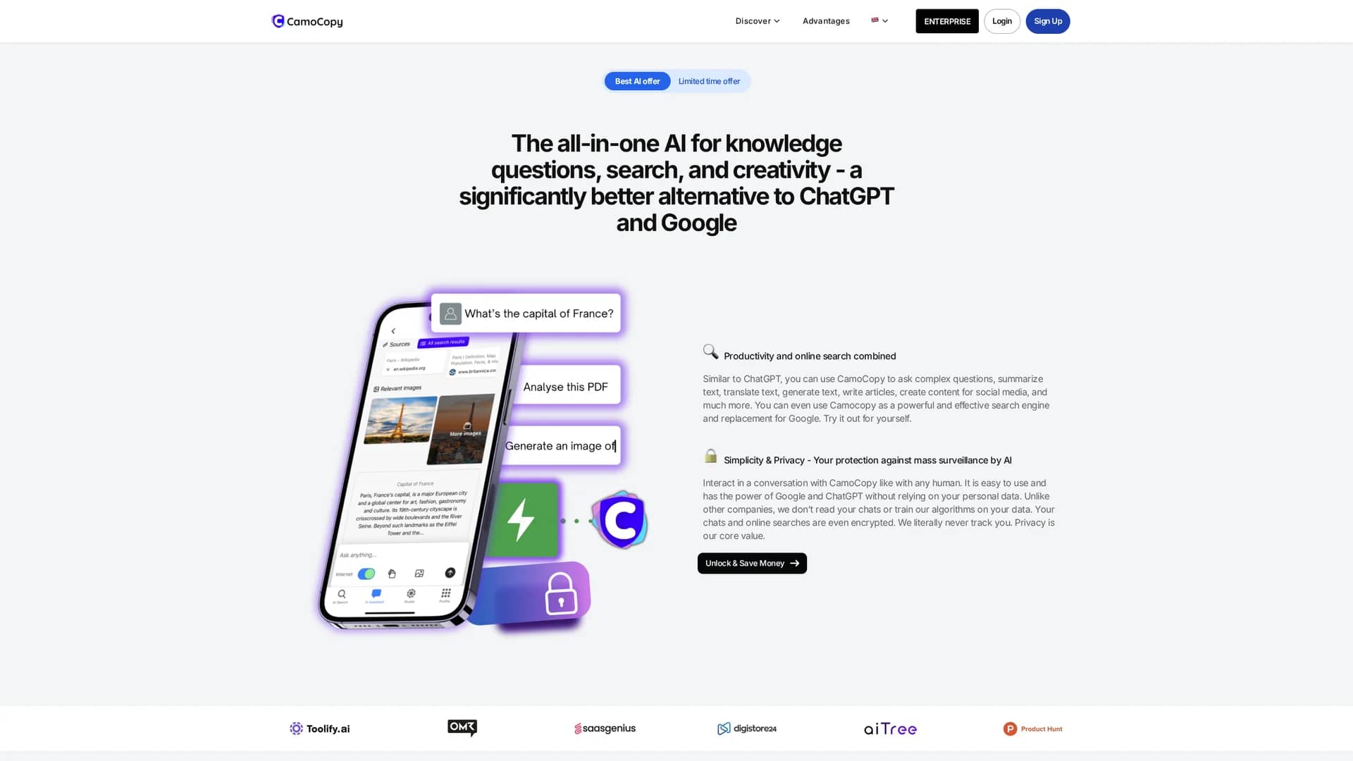 camocopy homepage