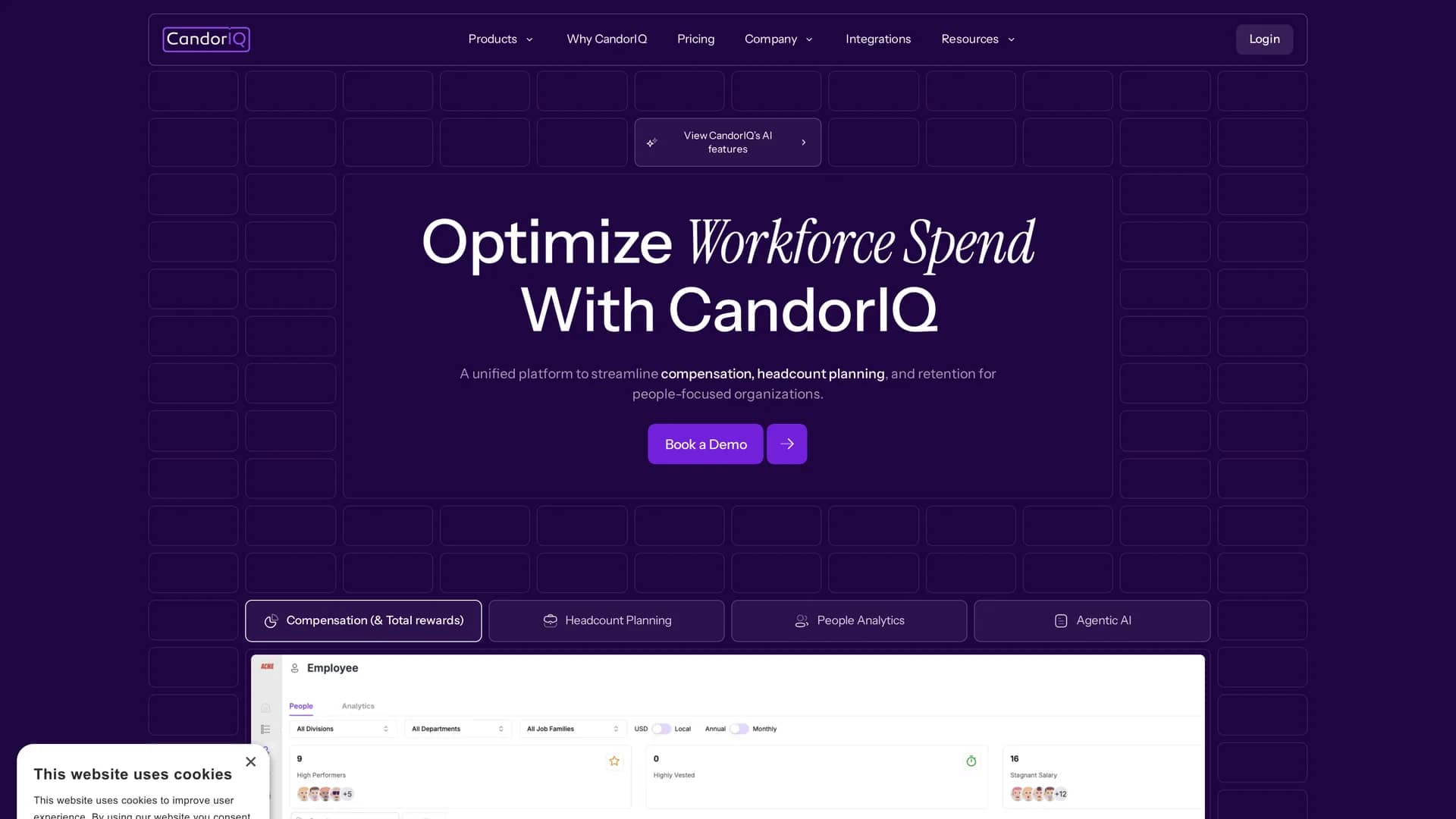 candoriq homepage