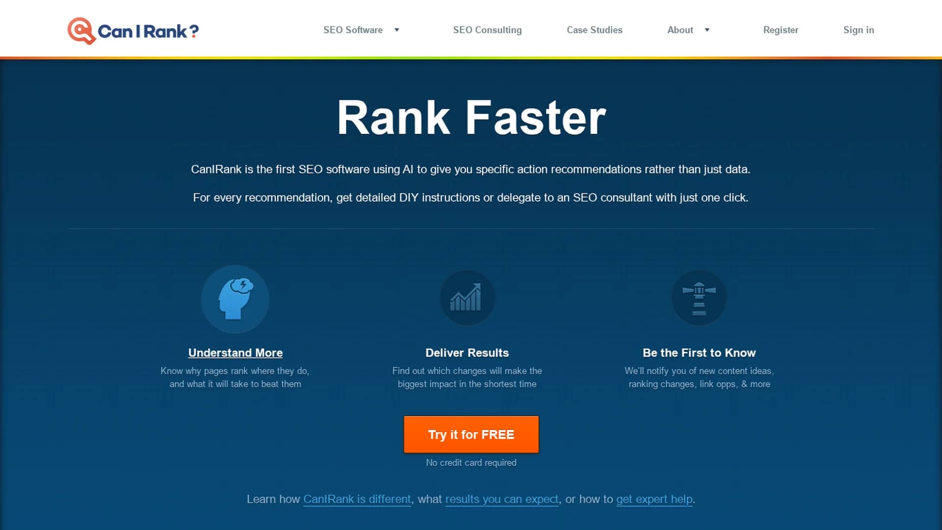 canirank homepage
