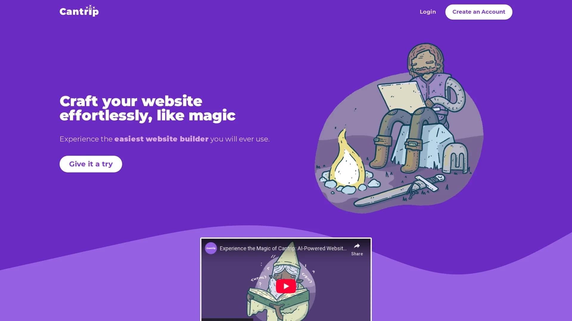 cantrip homepage