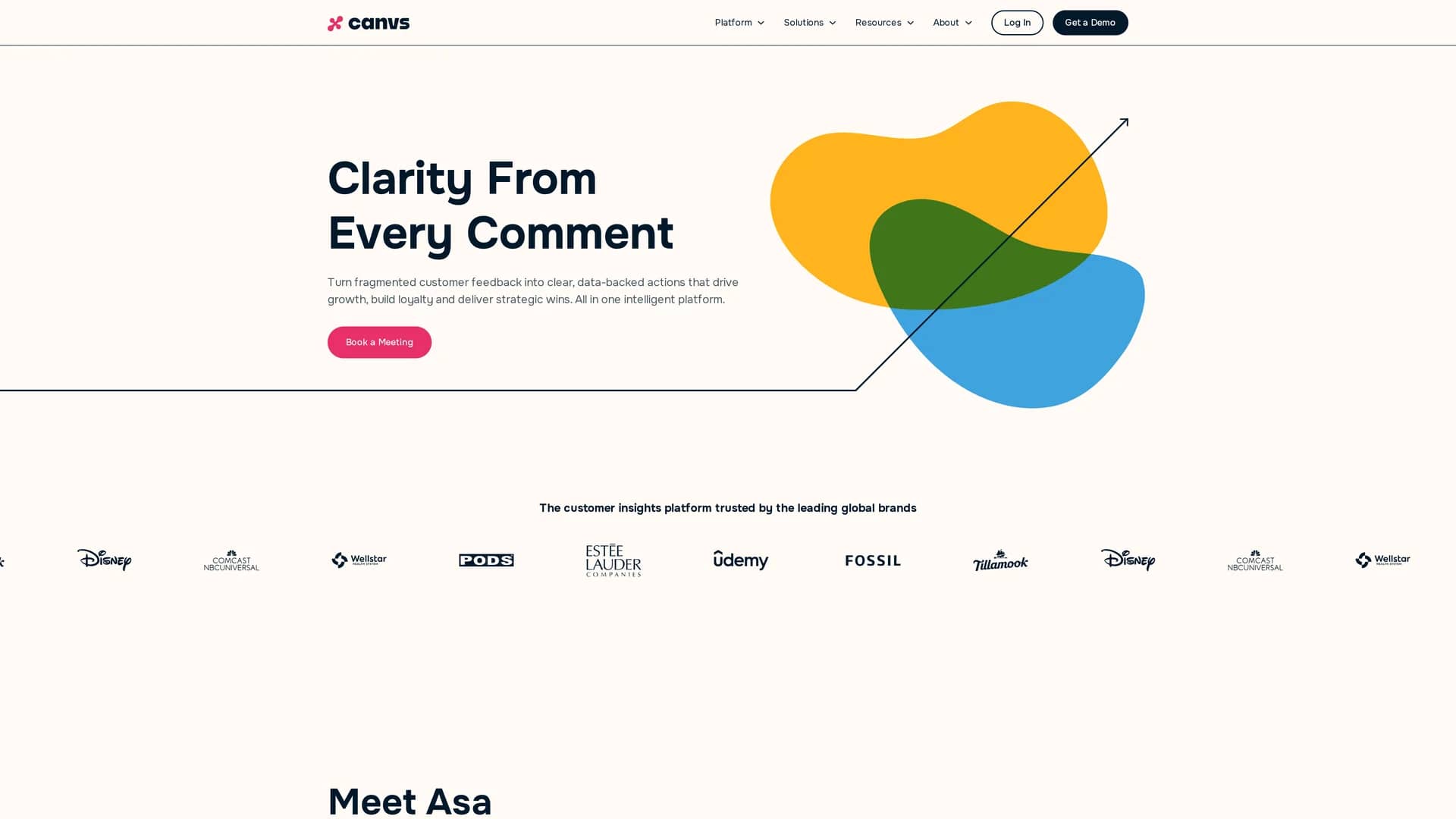 canvs-ai homepage