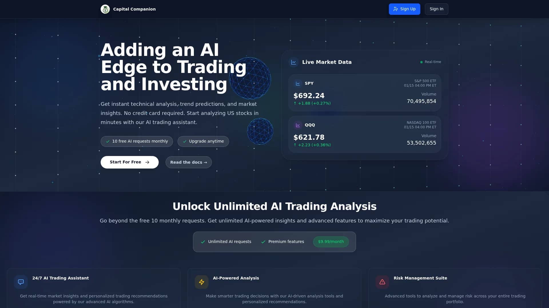 capital-companion homepage