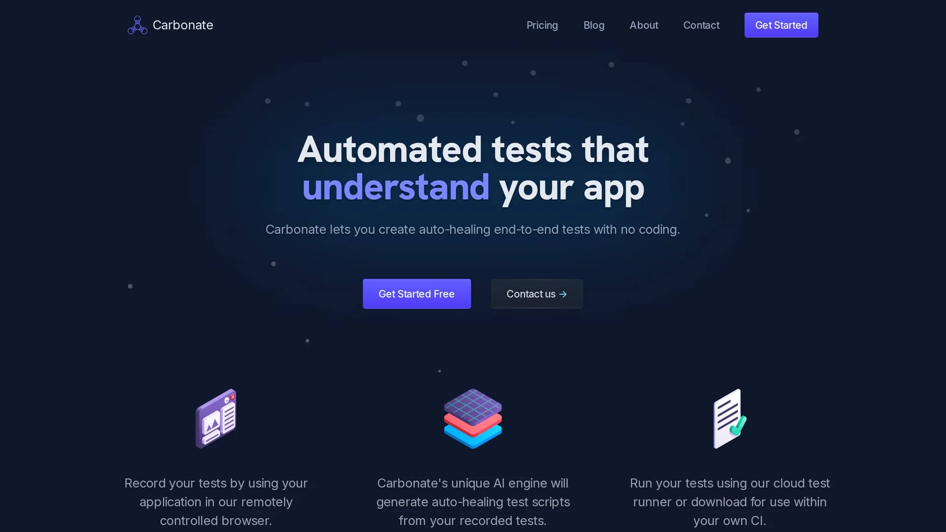 carbonate homepage