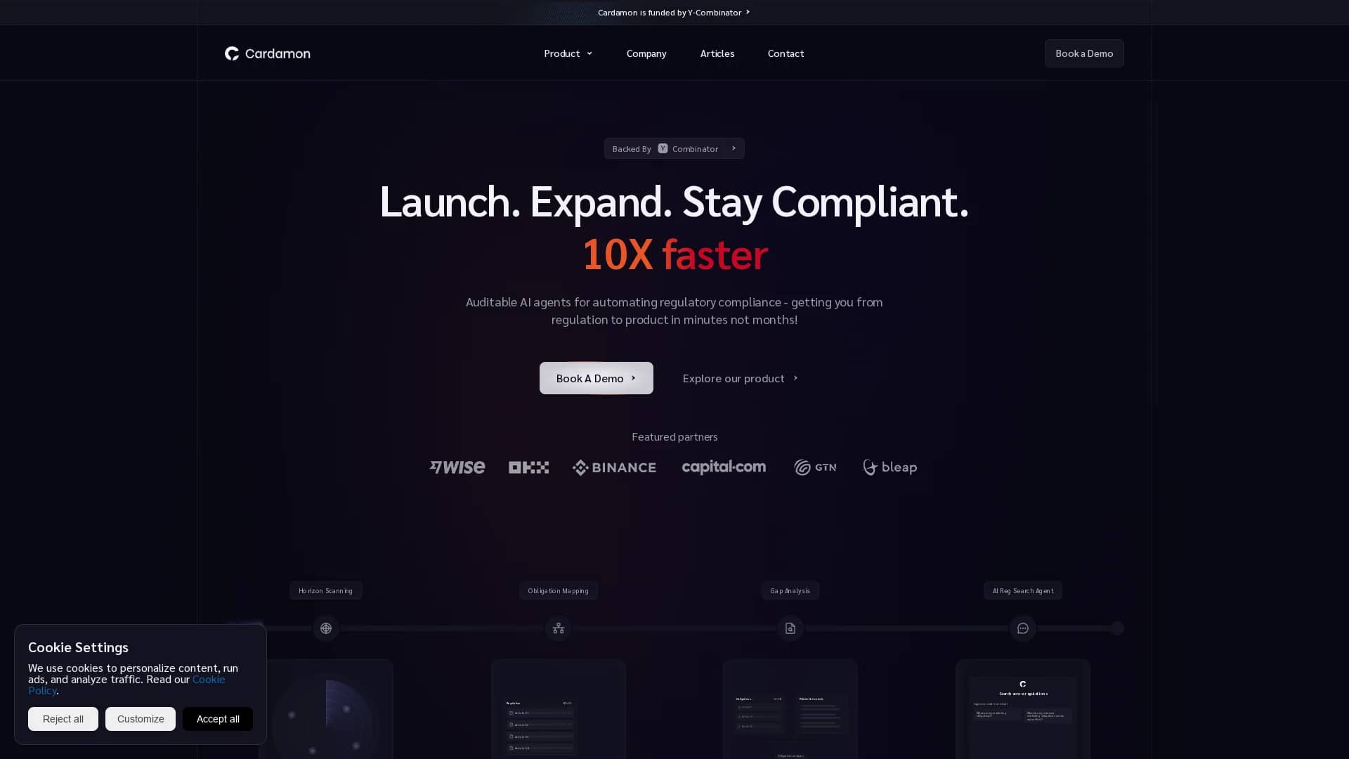 cardamon homepage