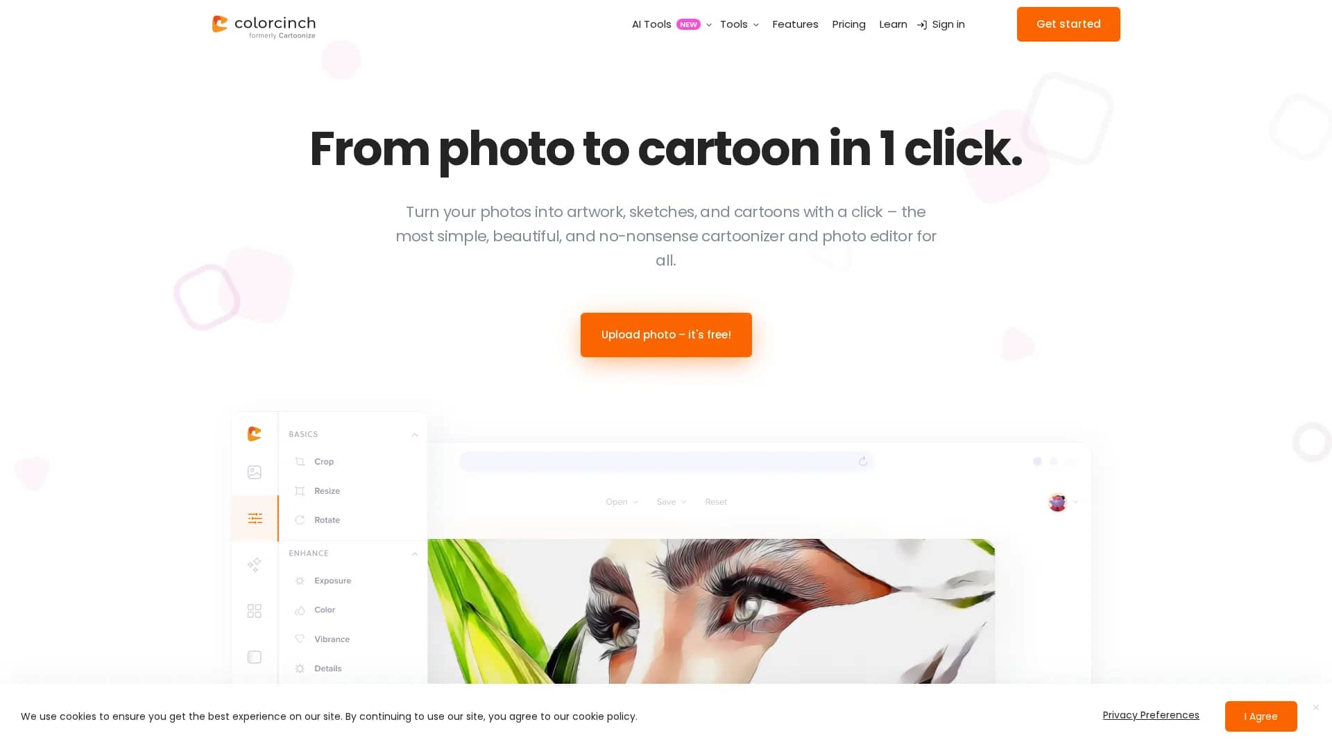 cartoon-yourself homepage