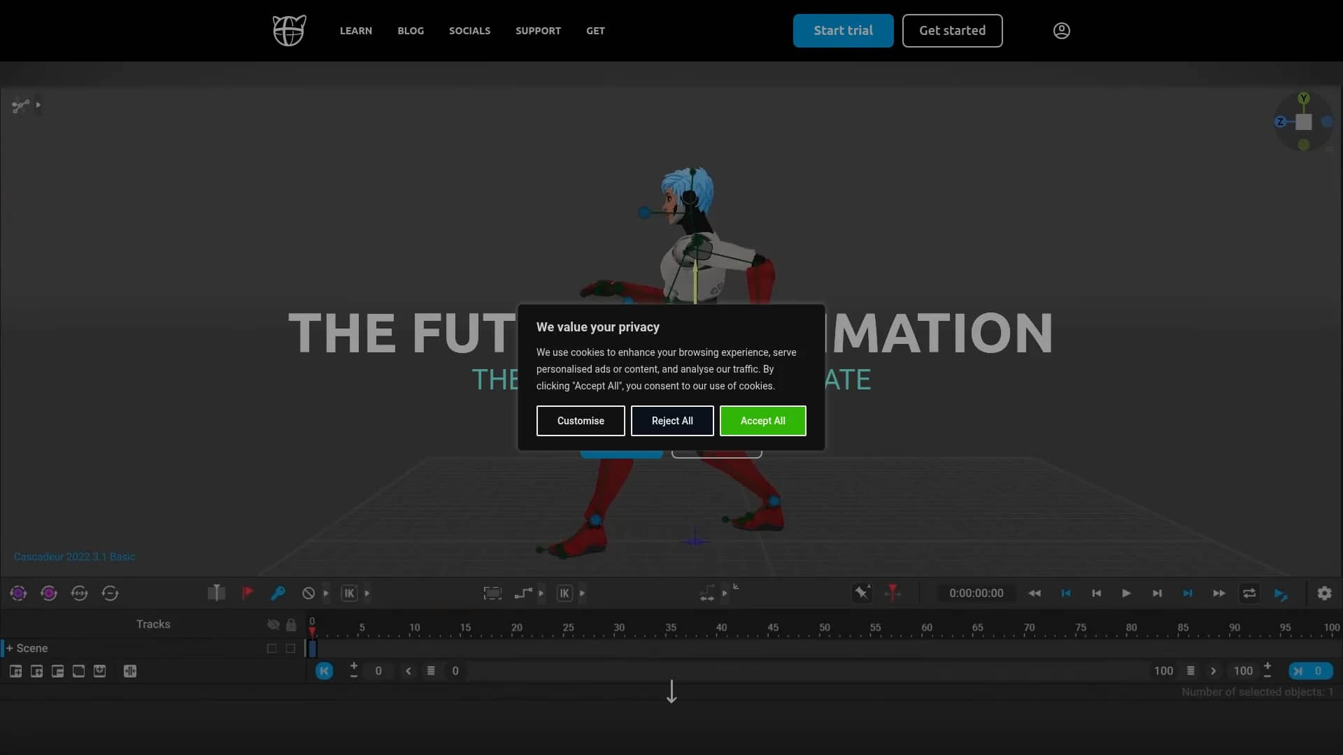 cascadeur homepage