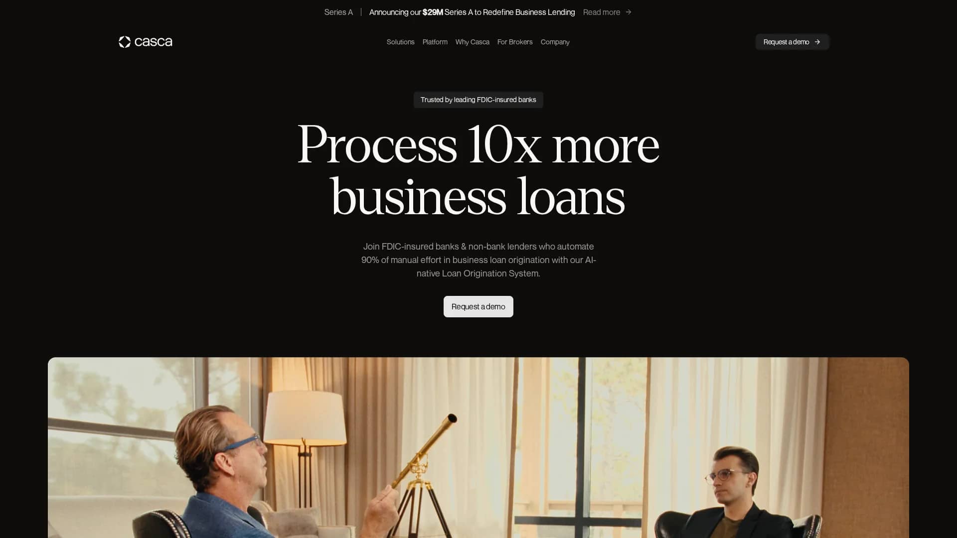 cascading homepage