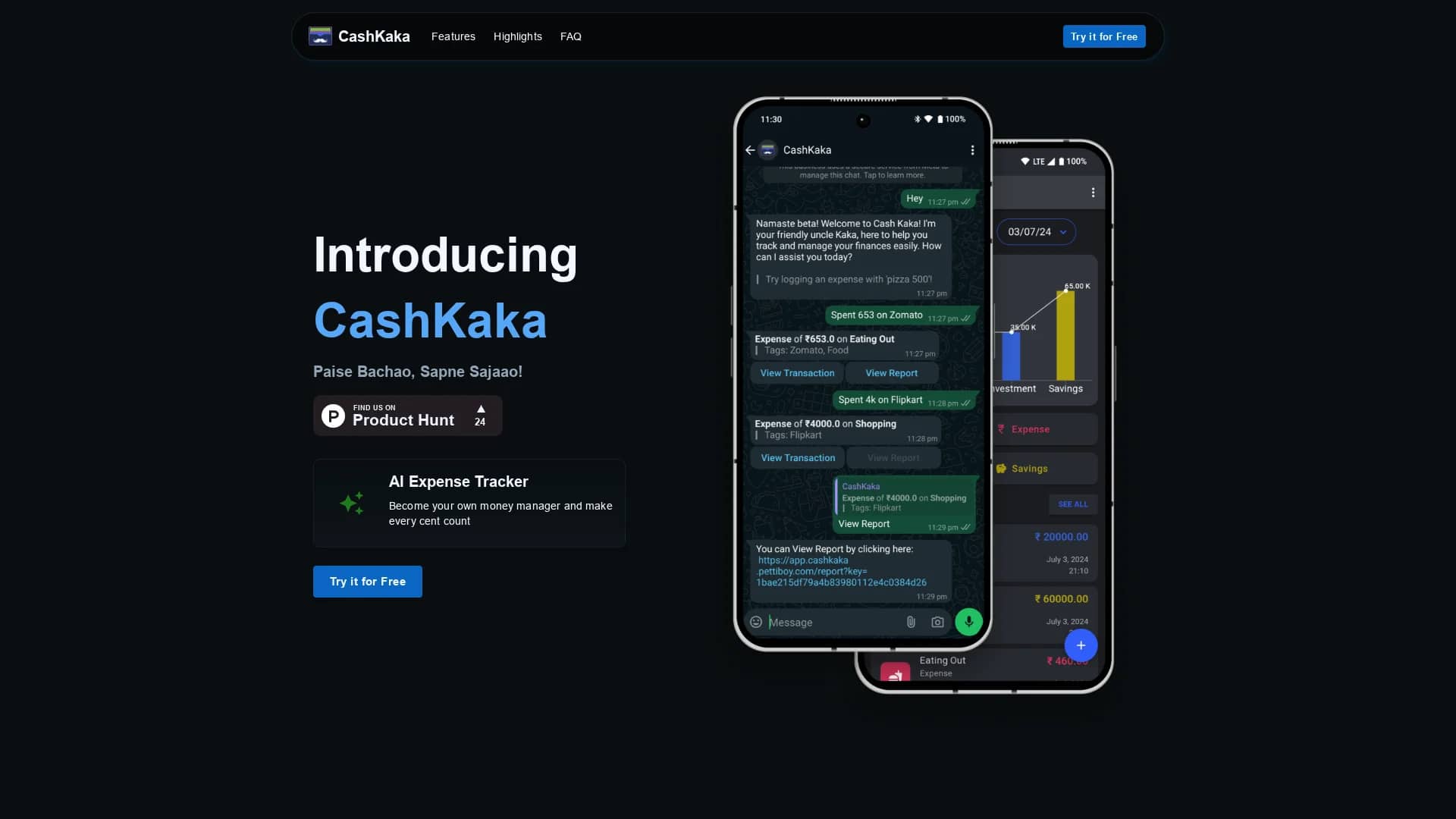 cashkaka homepage