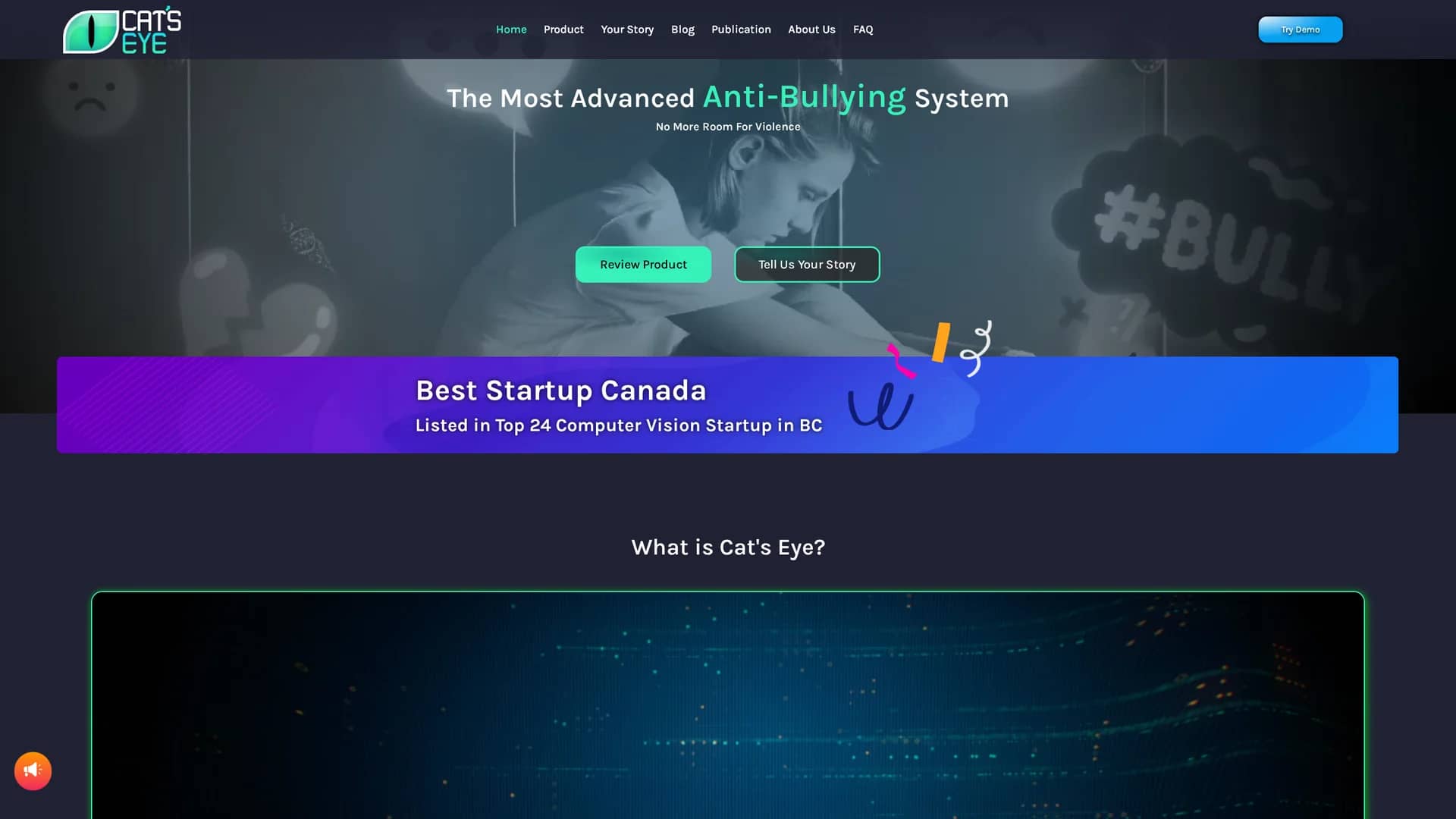 cat-s-eye homepage