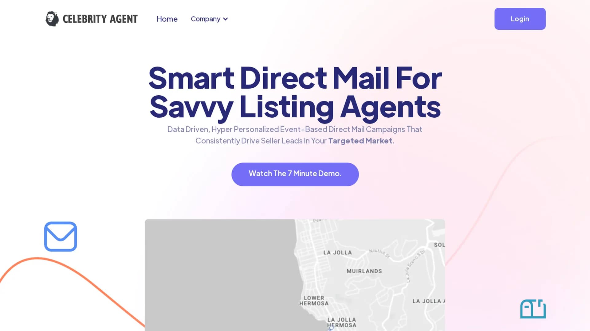 celebrityagent-com homepage