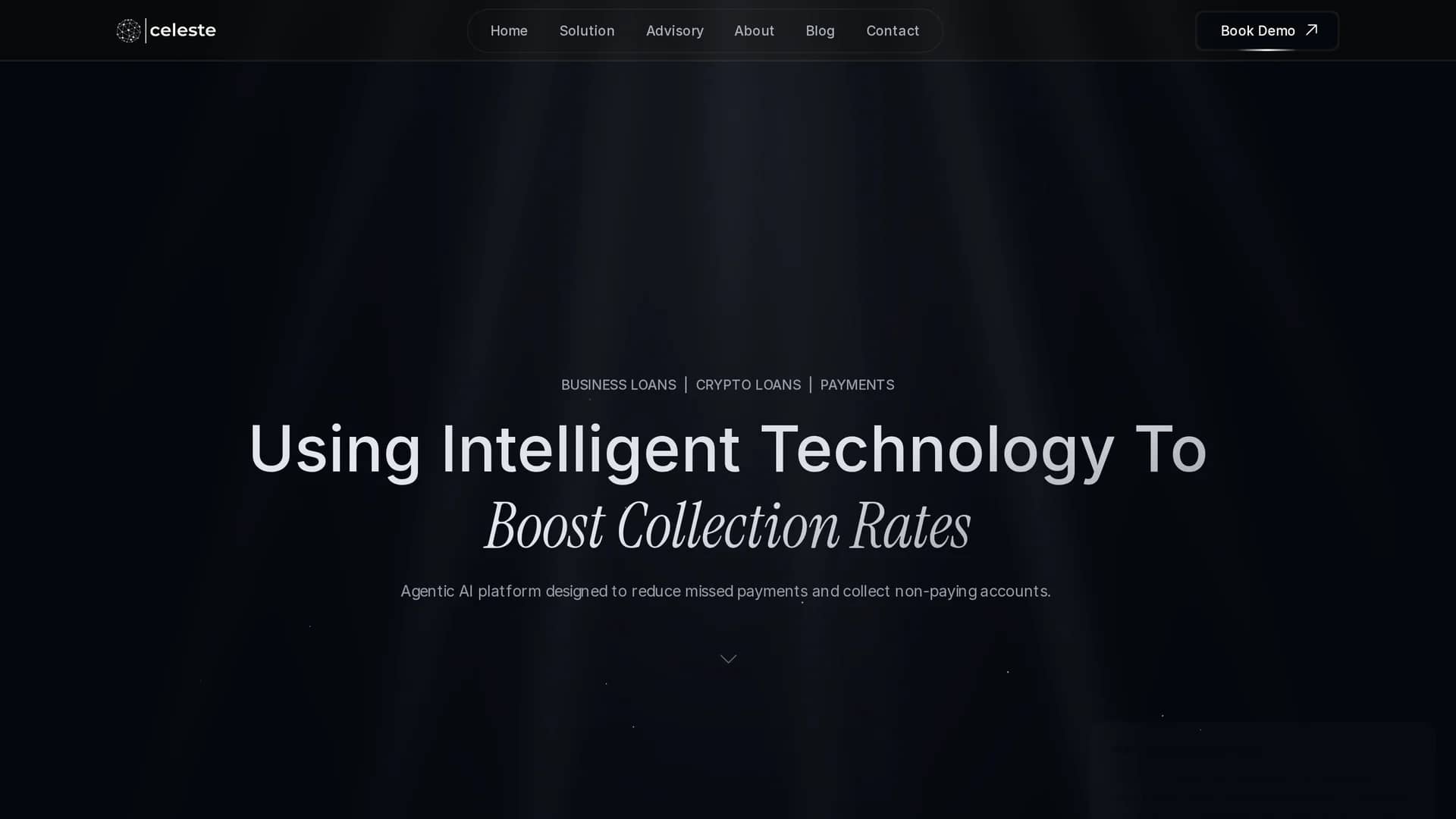 celeste homepage
