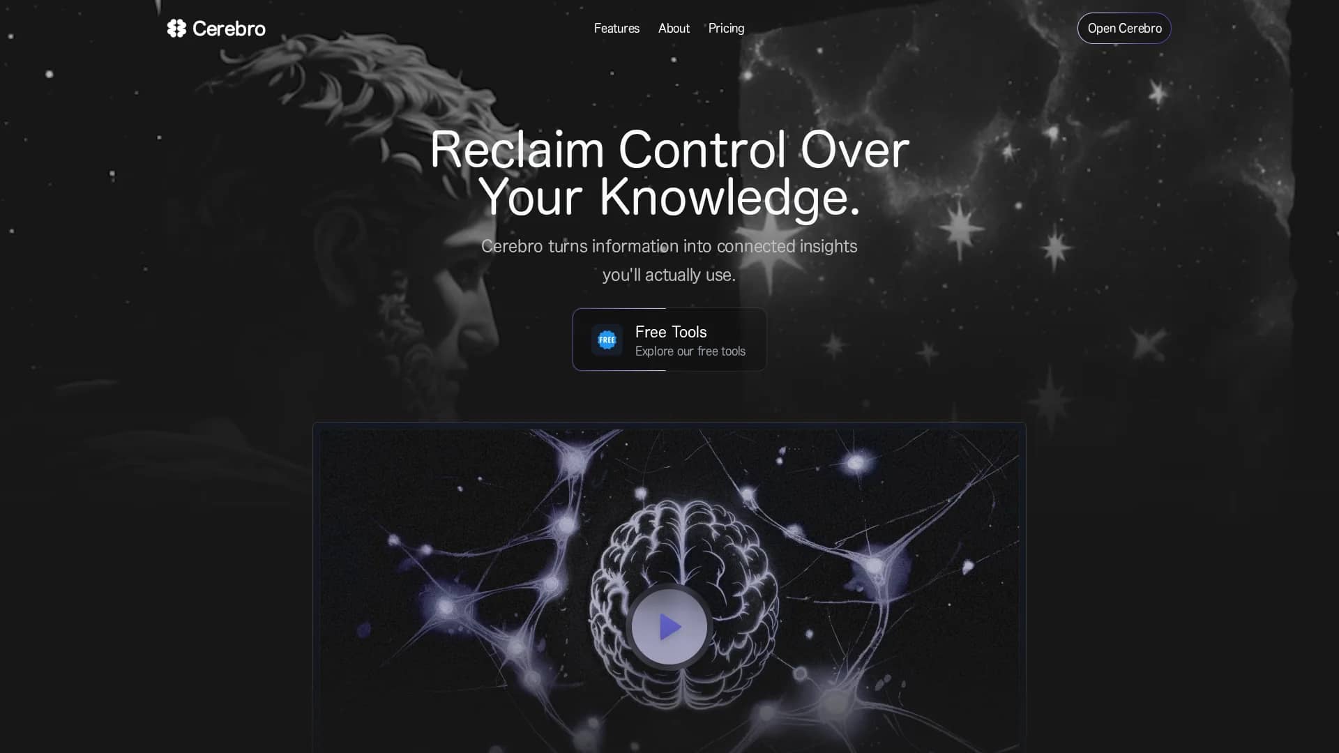 cerebro homepage