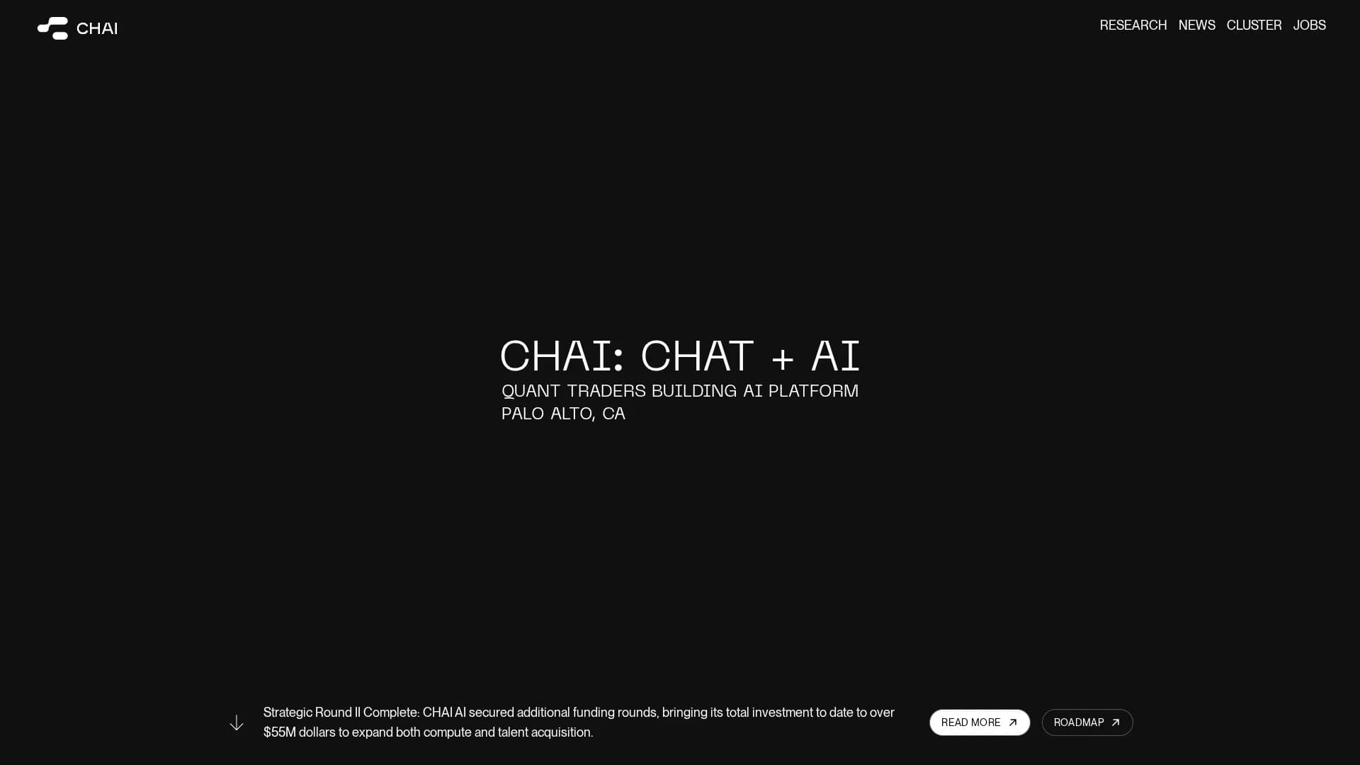 chai homepage