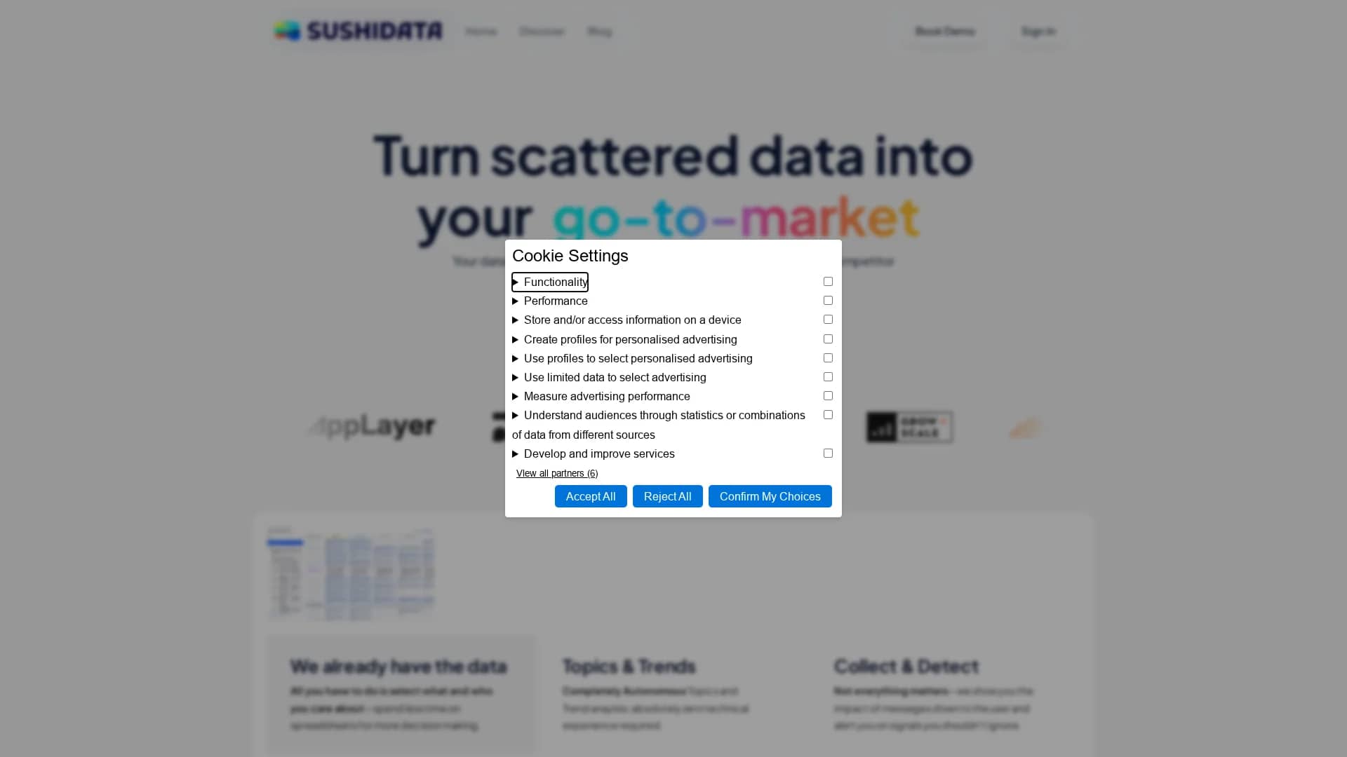 chainfuse homepage