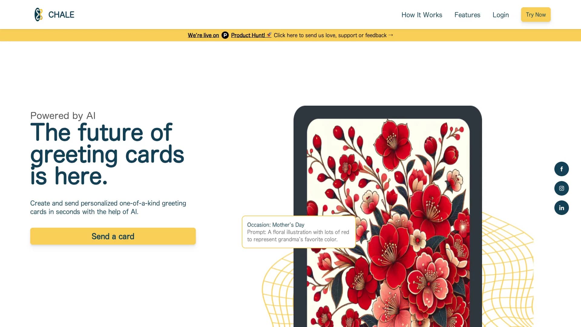 chale homepage