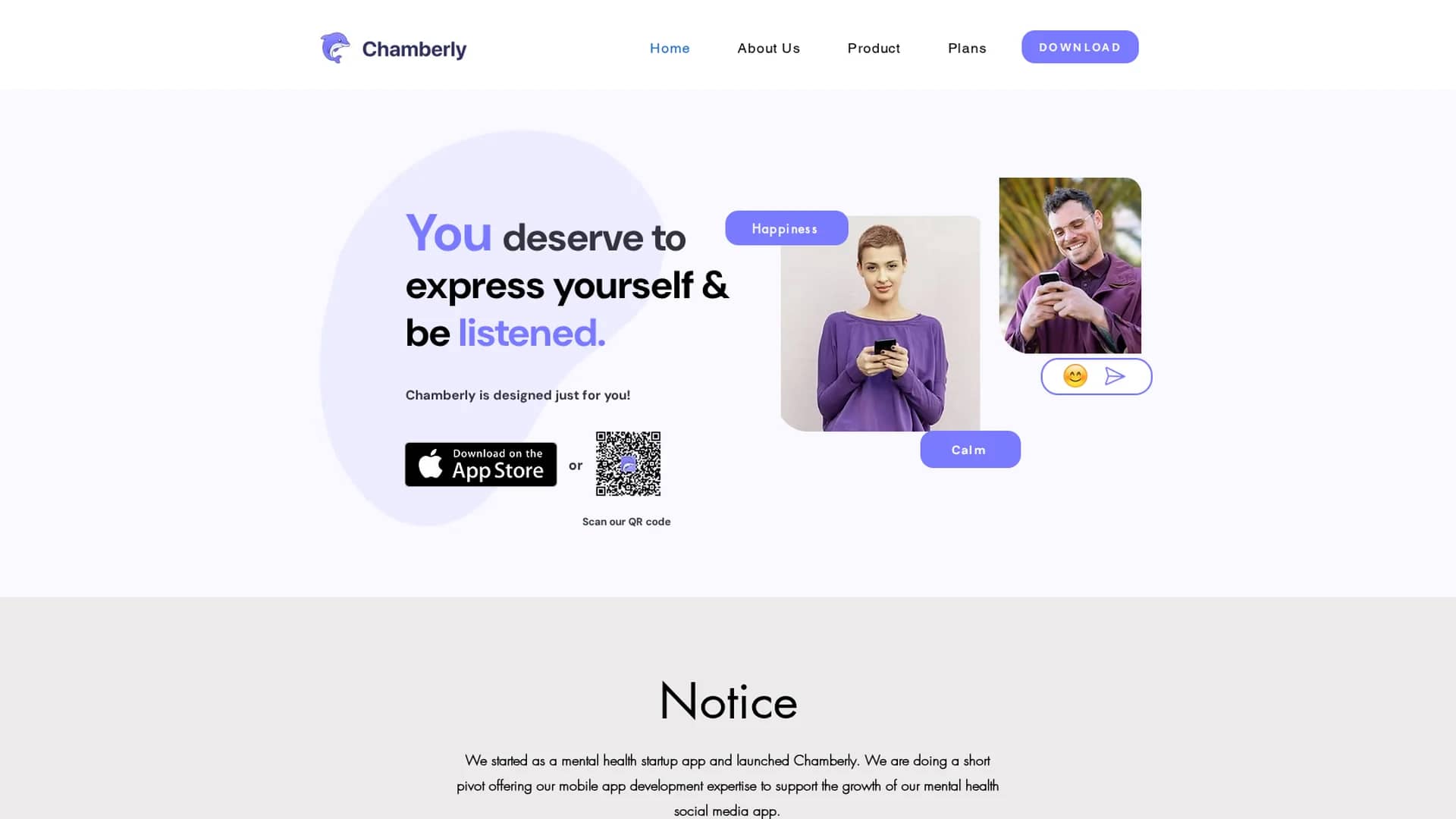 chamberly homepage