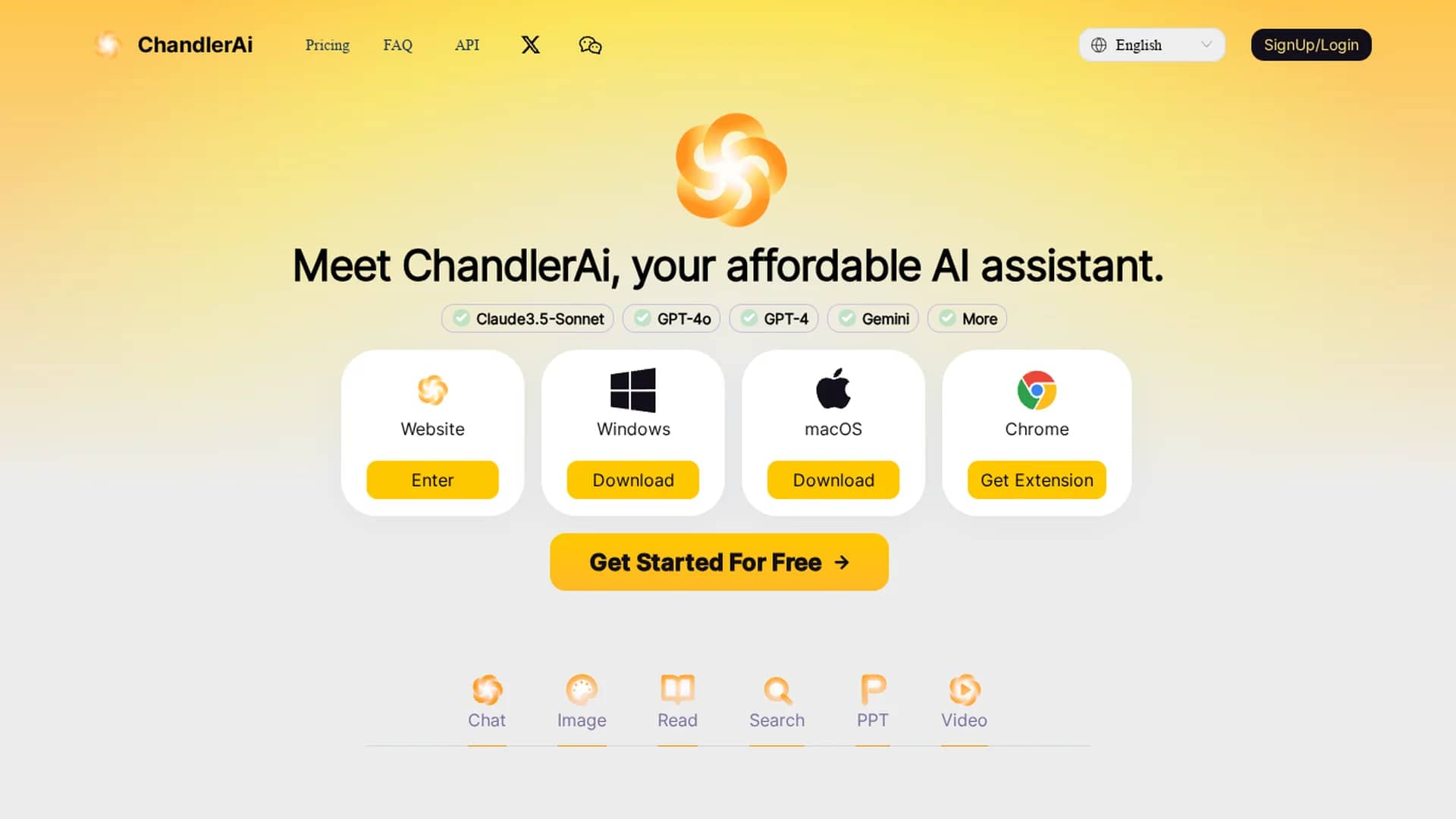 chandler homepage