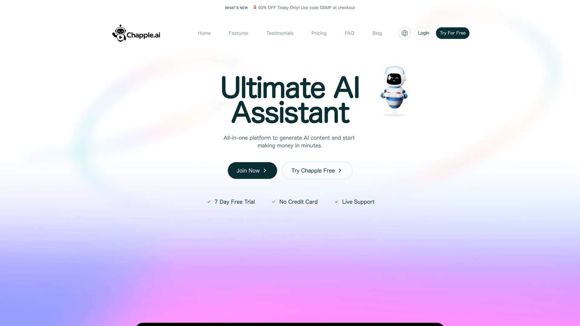 chapple homepage