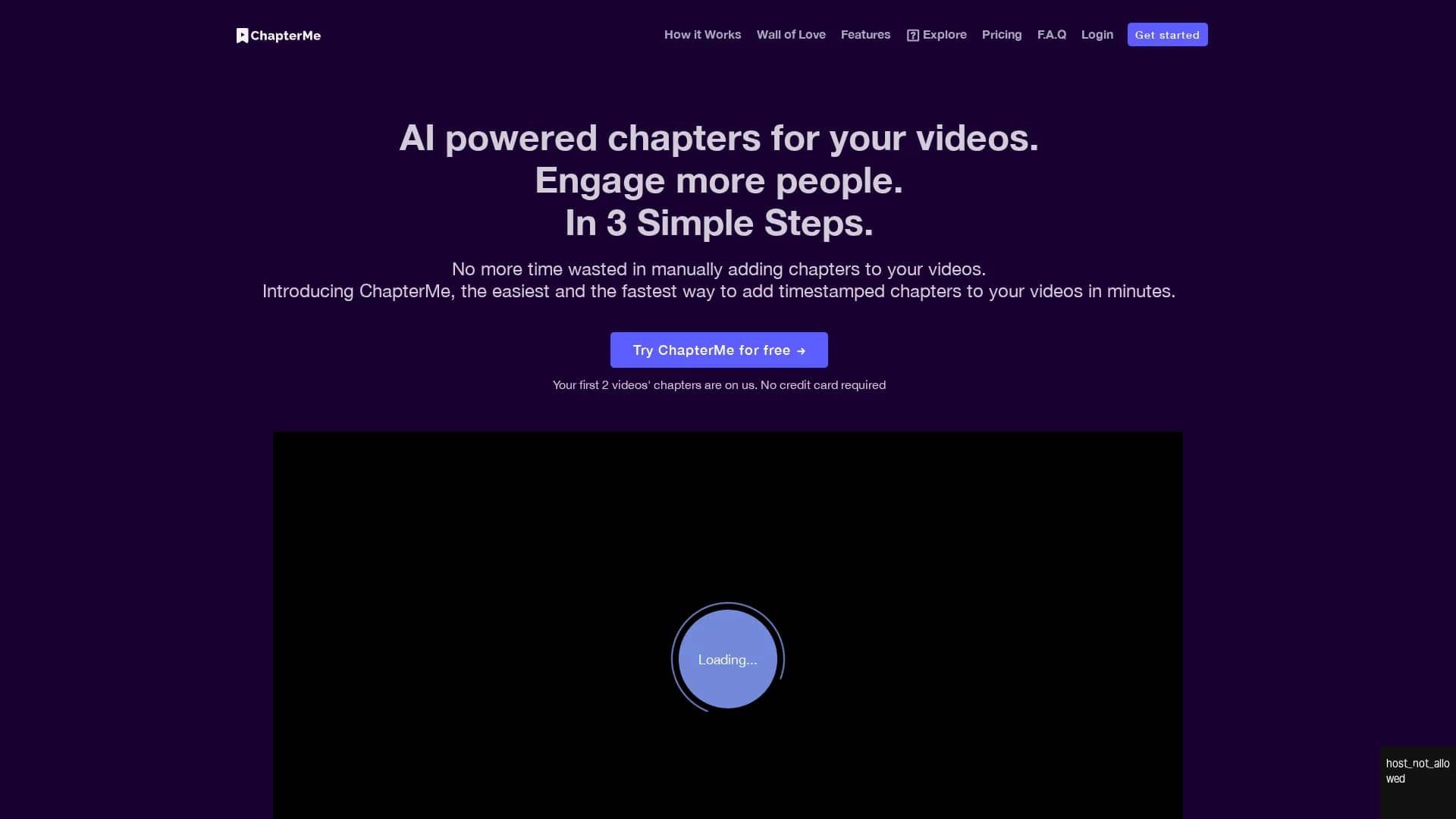 chapterme homepage