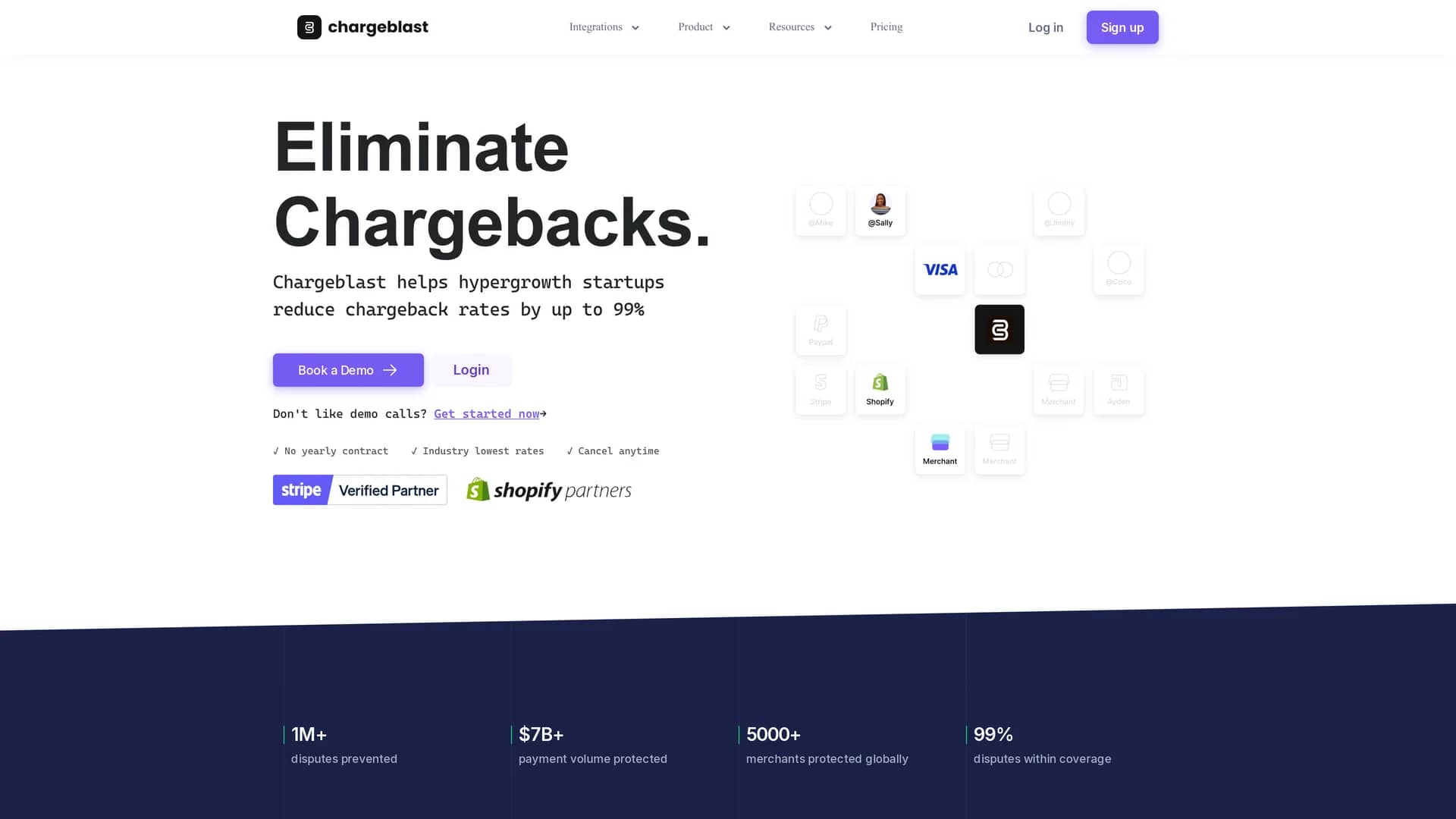 chargeblast homepage