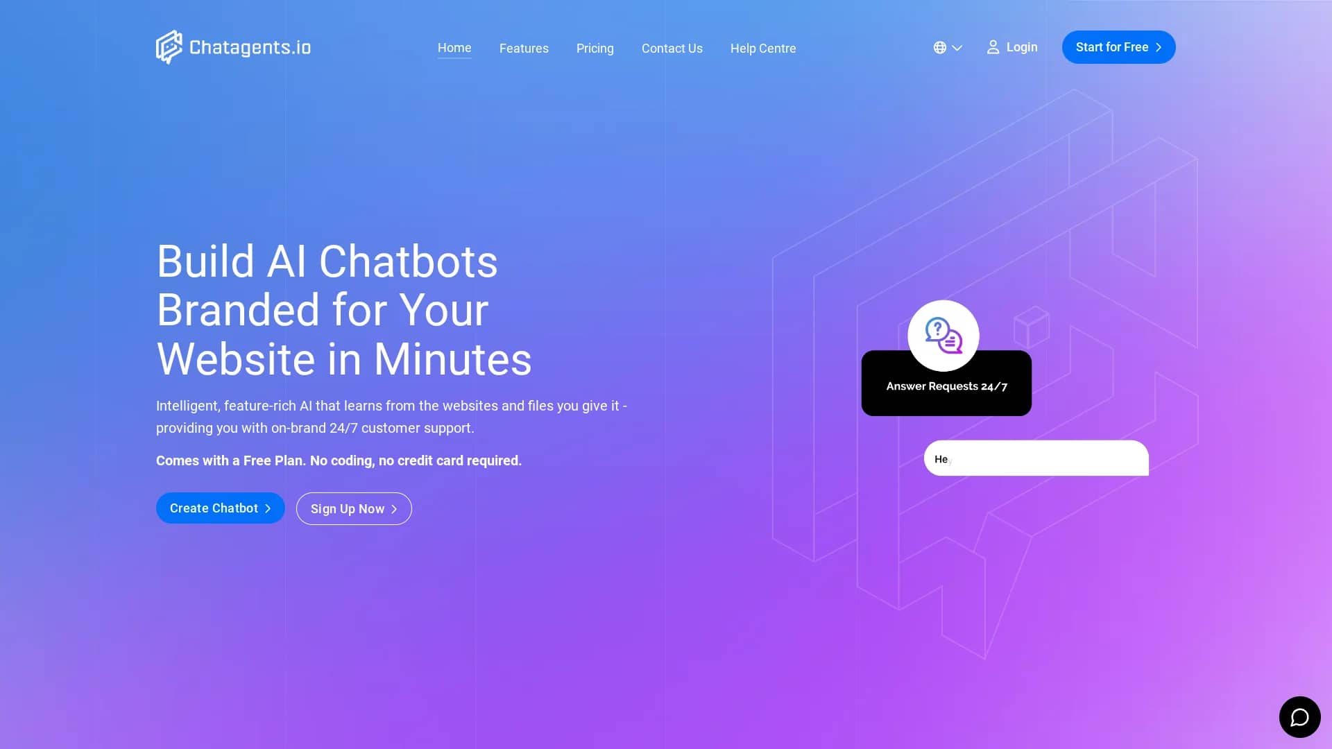 chat-agents homepage