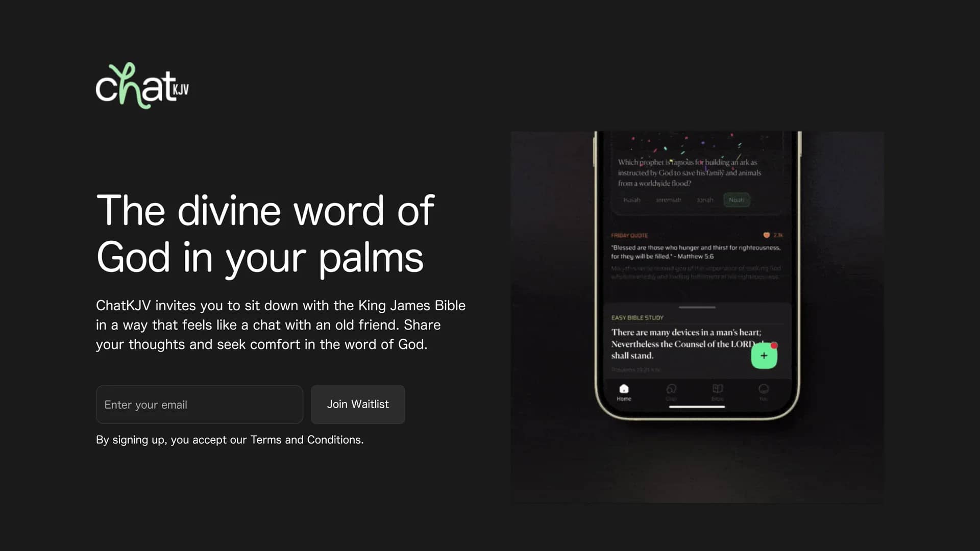 chat-kjv homepage