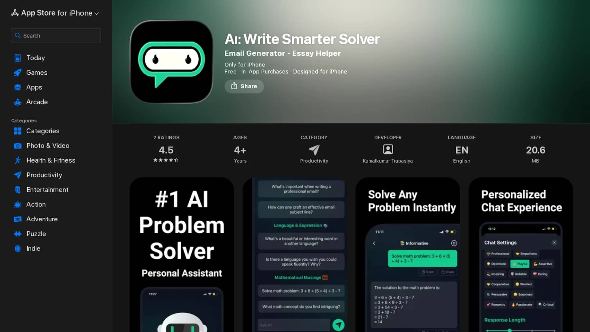 chat-master-ai-friend homepage