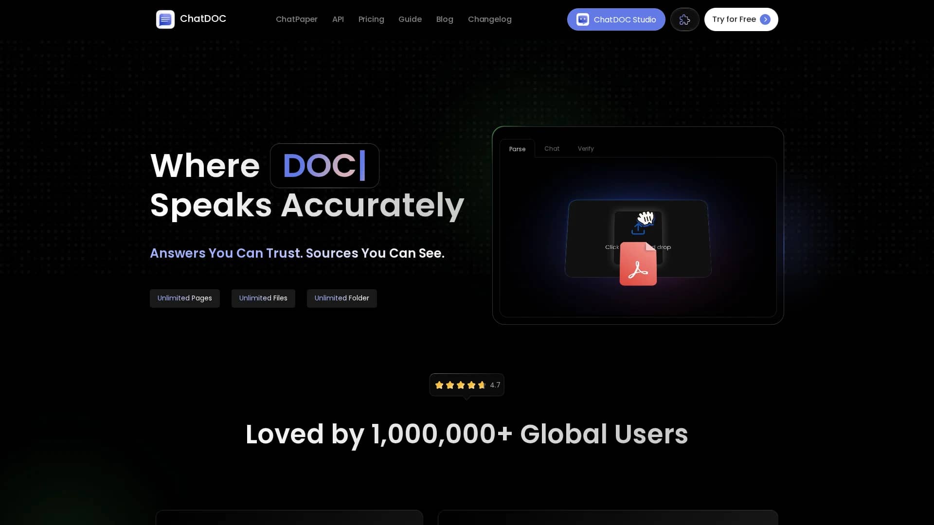 chatdoc homepage