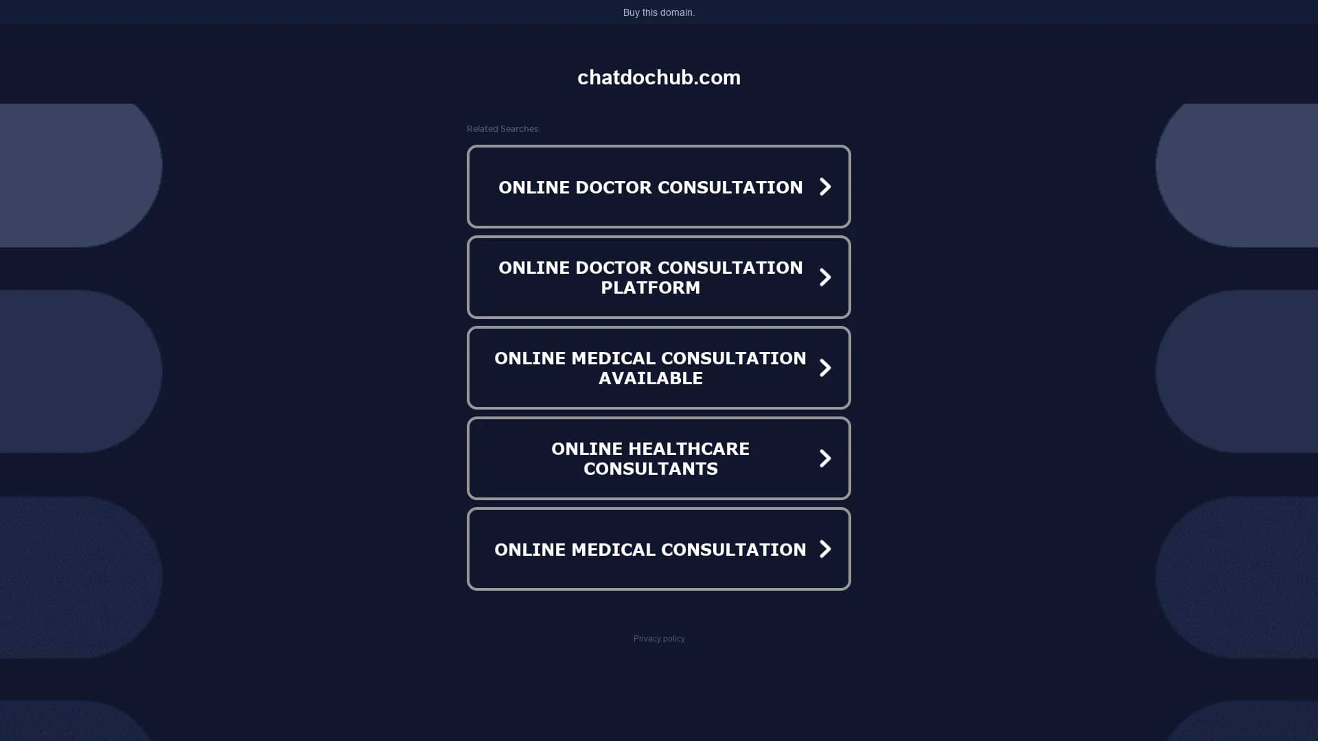 chatdochub homepage