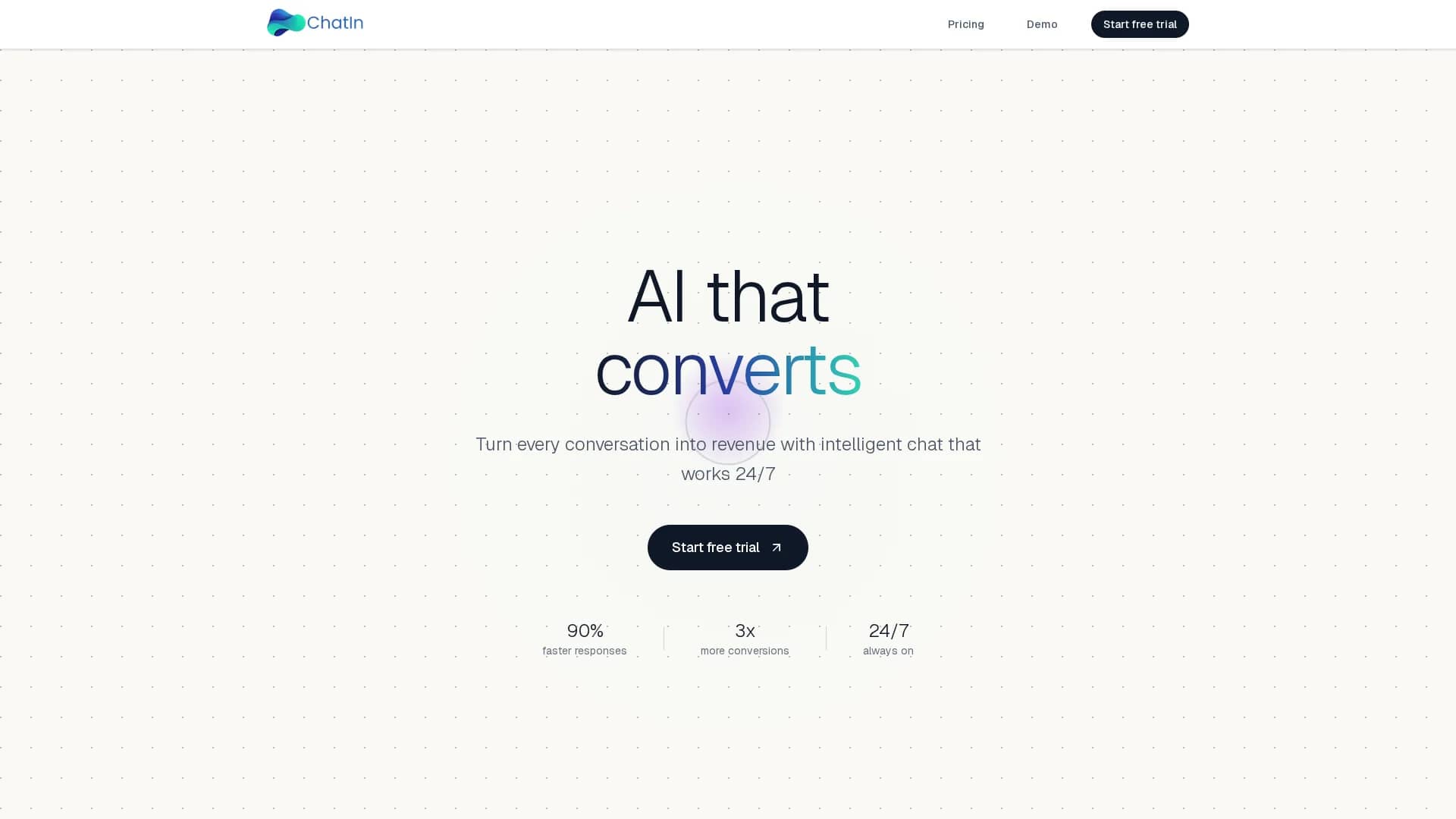 chatin homepage