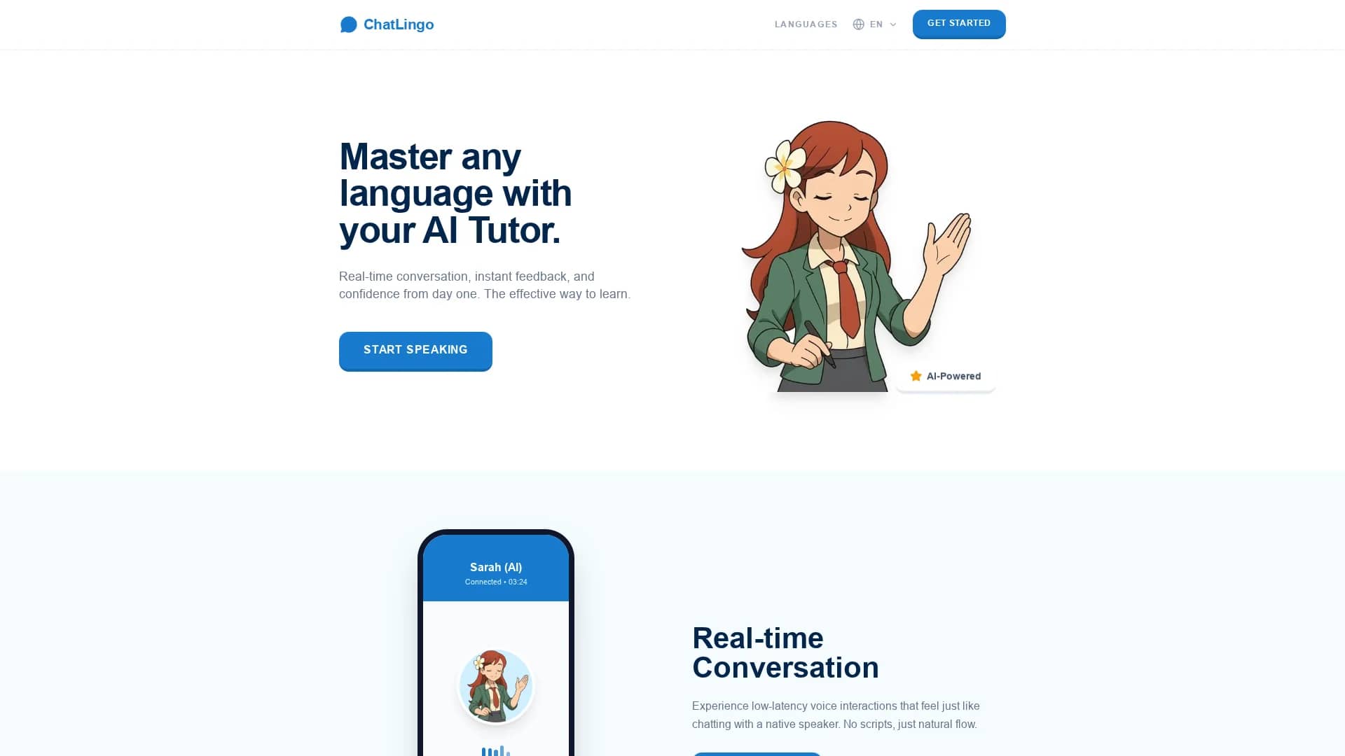 chatlingo homepage
