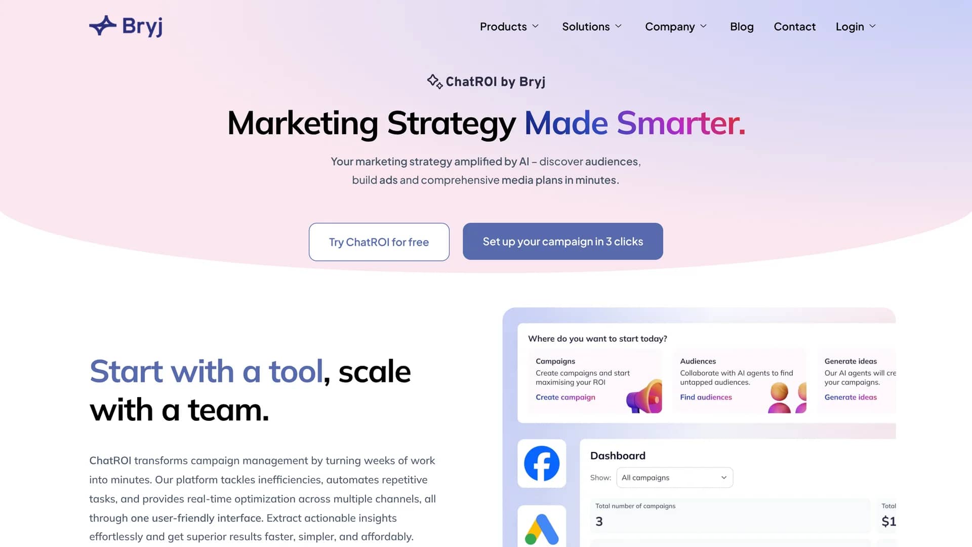 chatroi homepage