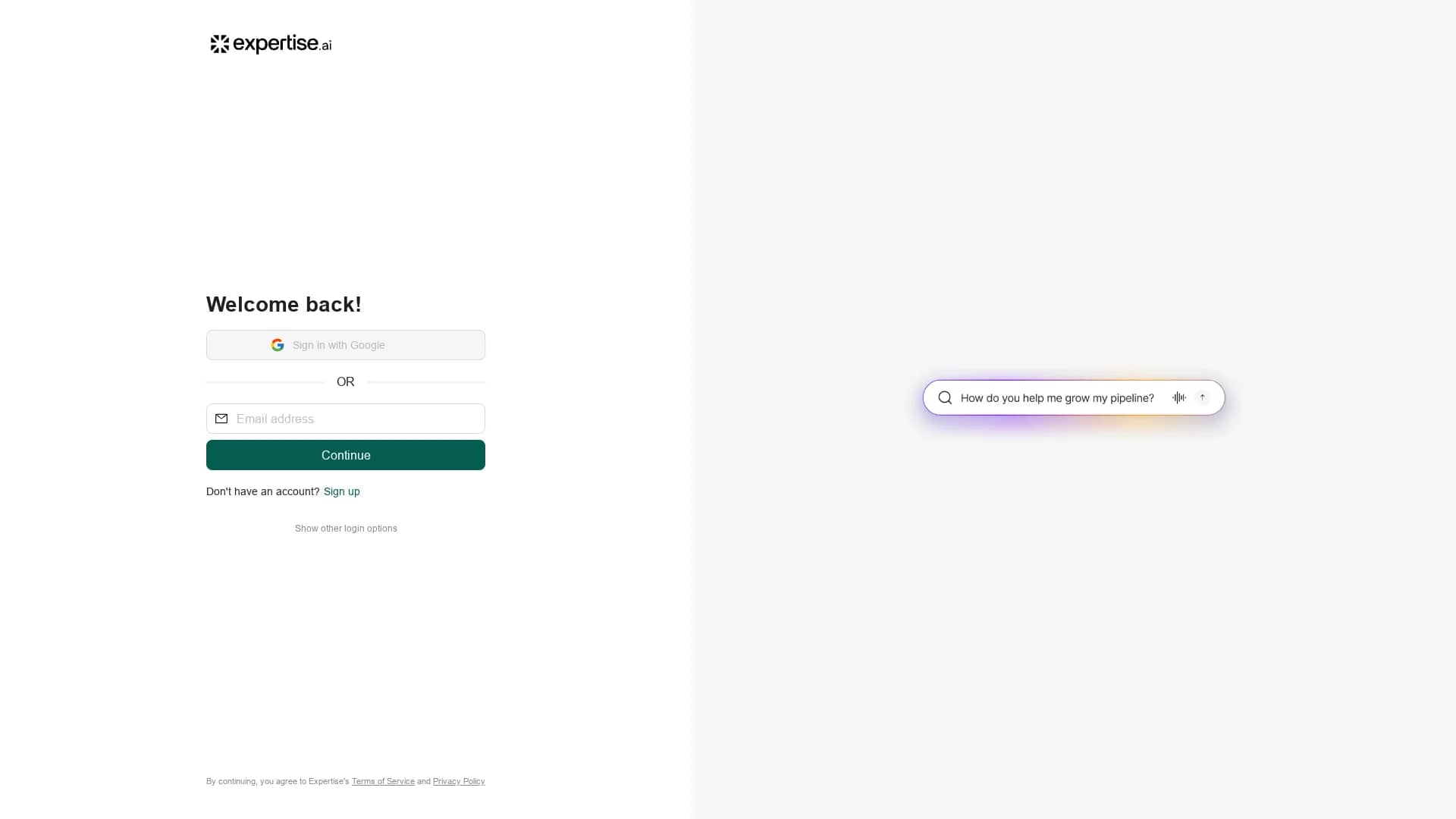 chatsimple homepage