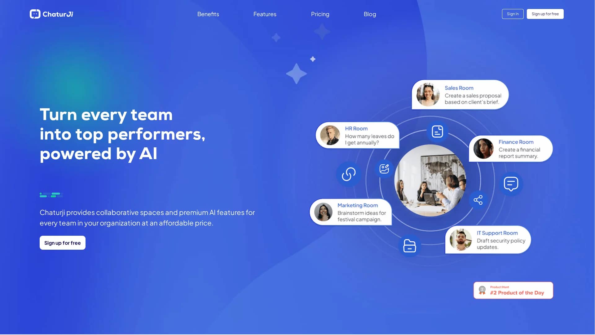 chaturji homepage